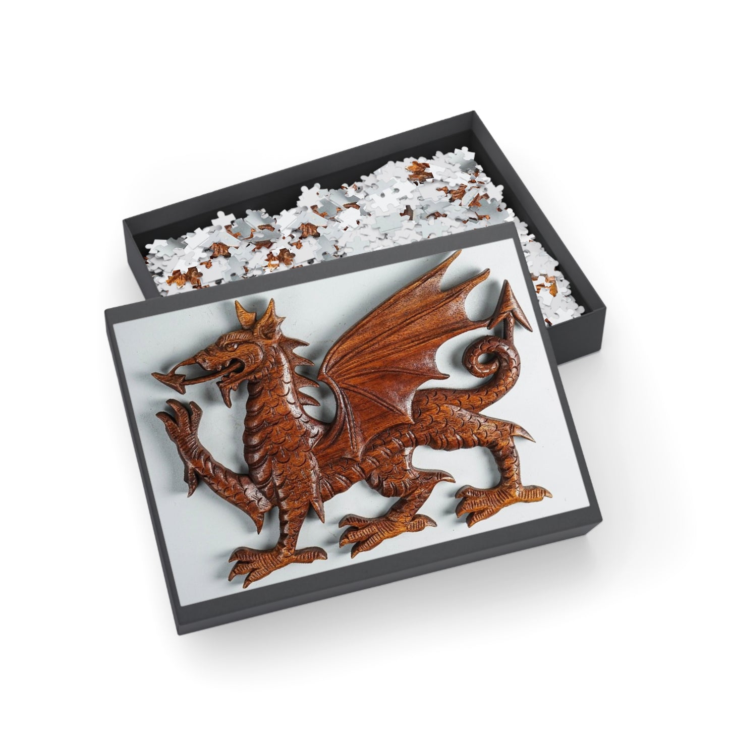2024 Year of the Wood Dragon Puzzle (96, 252, 500, 1000-Piece)
