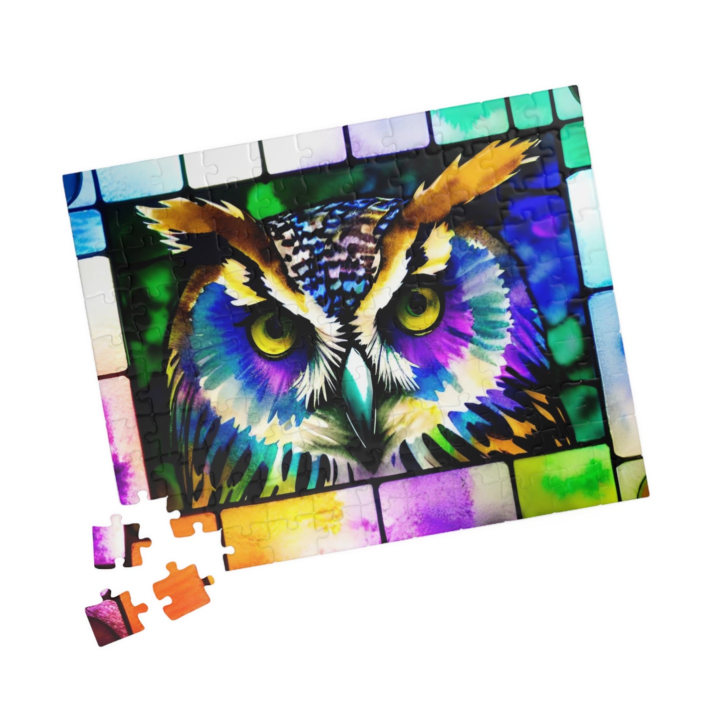 Owl Puzzle, 110-Piece