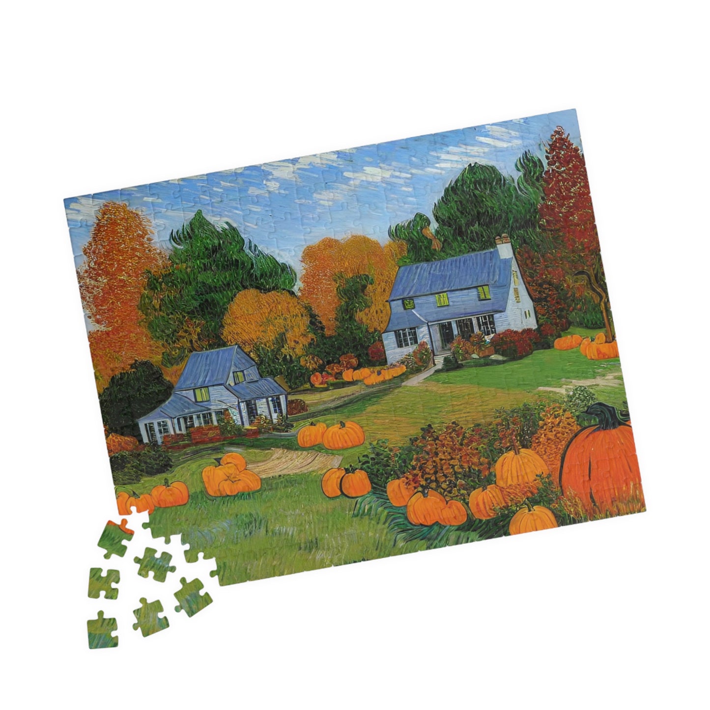 Fall Van Gogh Puzzle (110, 252, 500, 1014-piece)