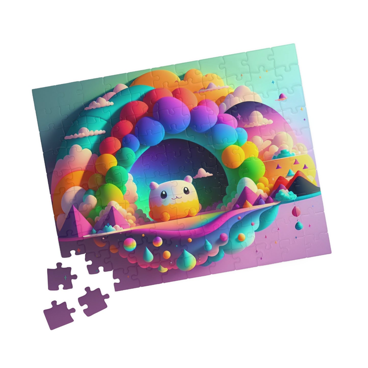 The Mallow Rainbow Puzzle, 110-Piece