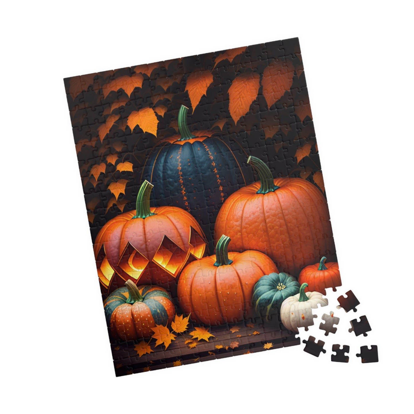 Pumpkin Puzzle, 252-Piece
