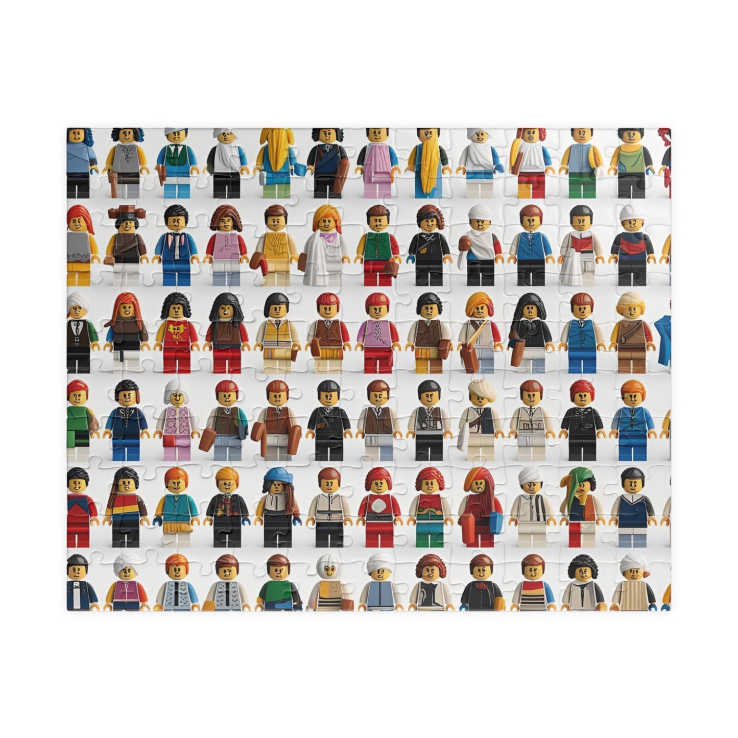 Lego Characters Puzzle (110, 252, 500, 1014-piece)