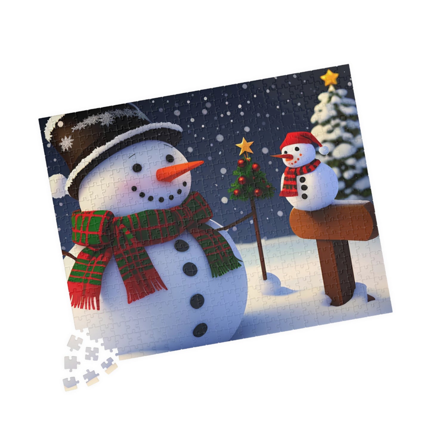 Puzzle (110, 252, 500, 1014-piece)