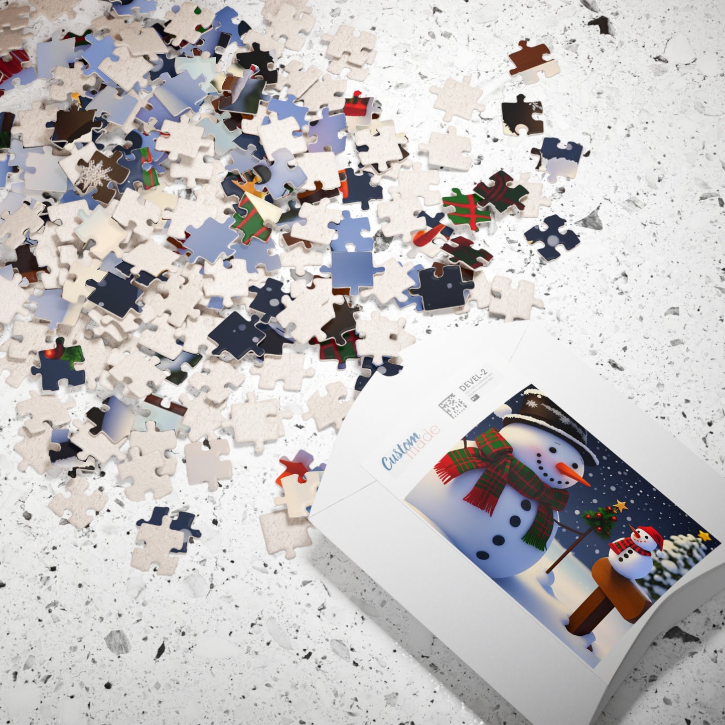Puzzle (110, 252, 500, 1014-piece)