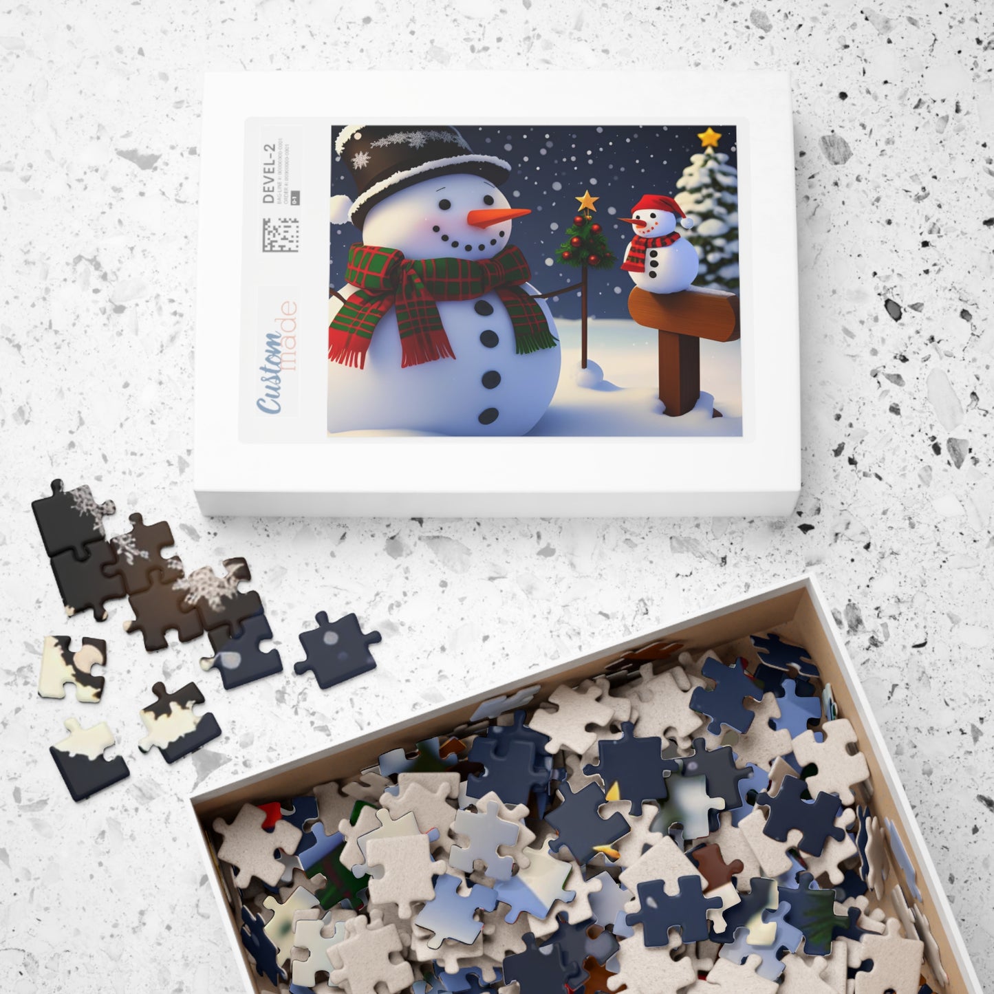 Puzzle (110, 252, 500, 1014-piece)