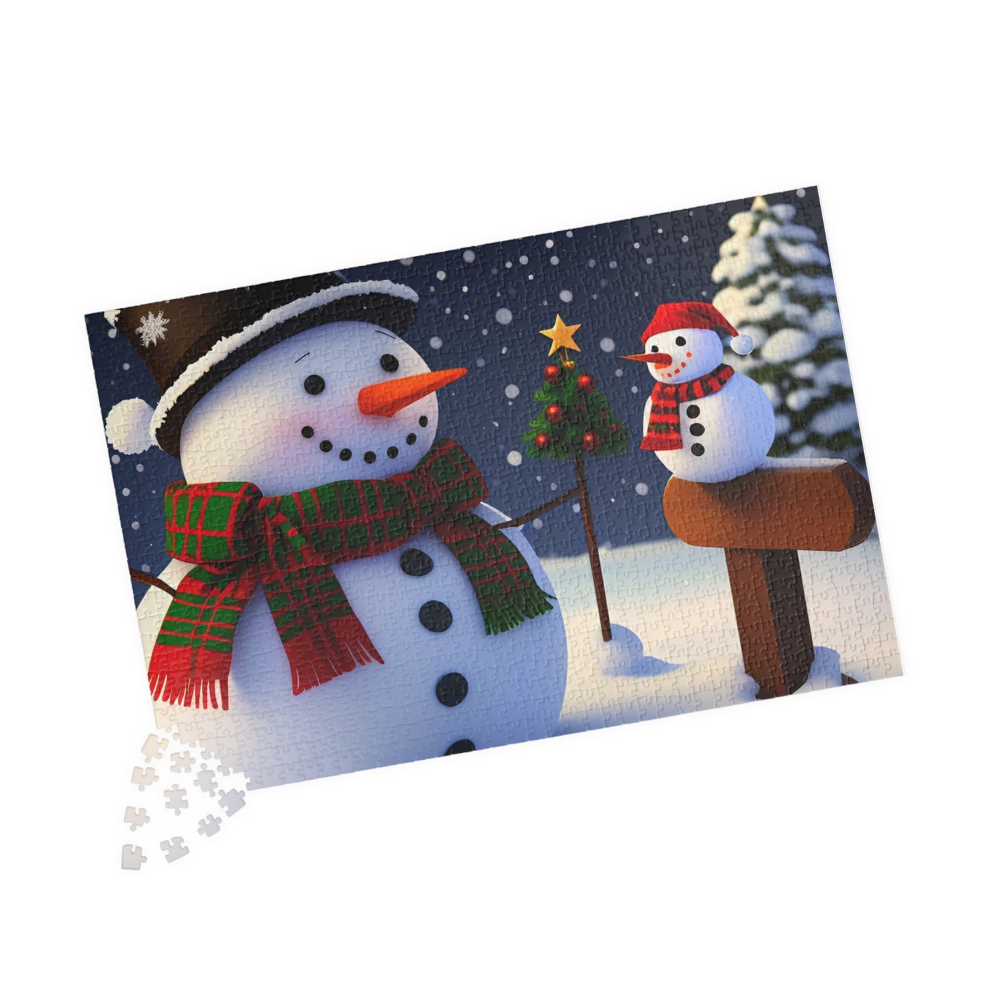 Puzzle (110, 252, 500, 1014-piece)