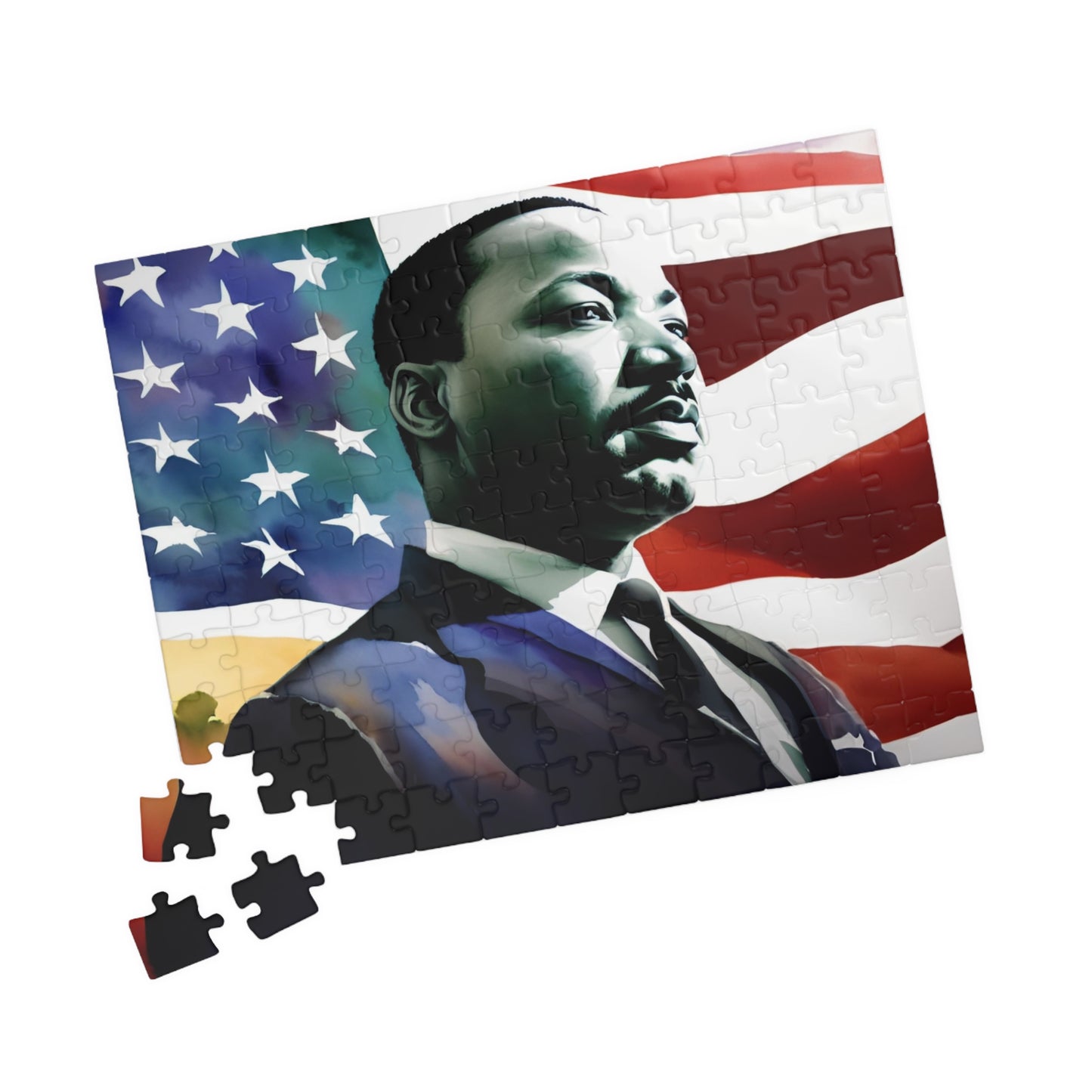 Martin Luther King Jr. Puzzle (110, 252, 520, 1014-piece)