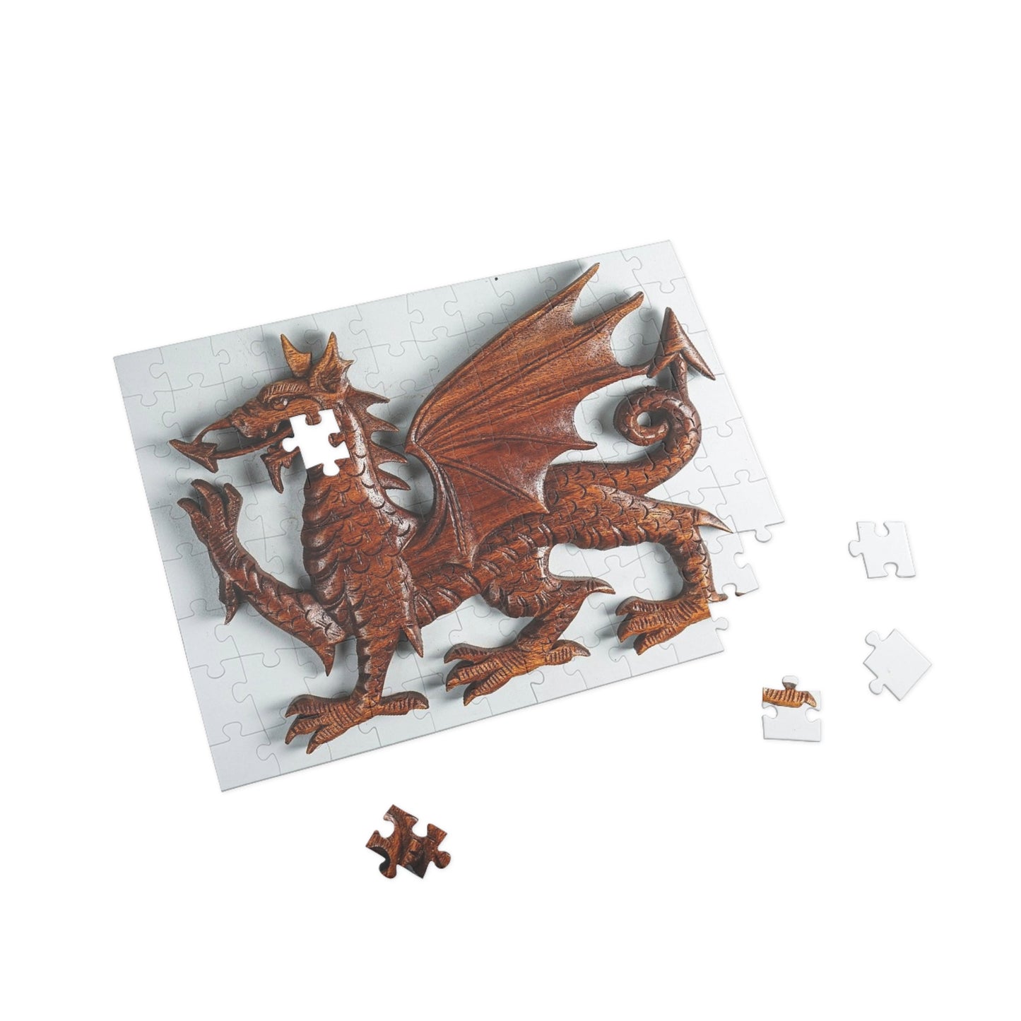 2024 Year of the Wood Dragon Puzzle (96, 252, 500, 1000-Piece)