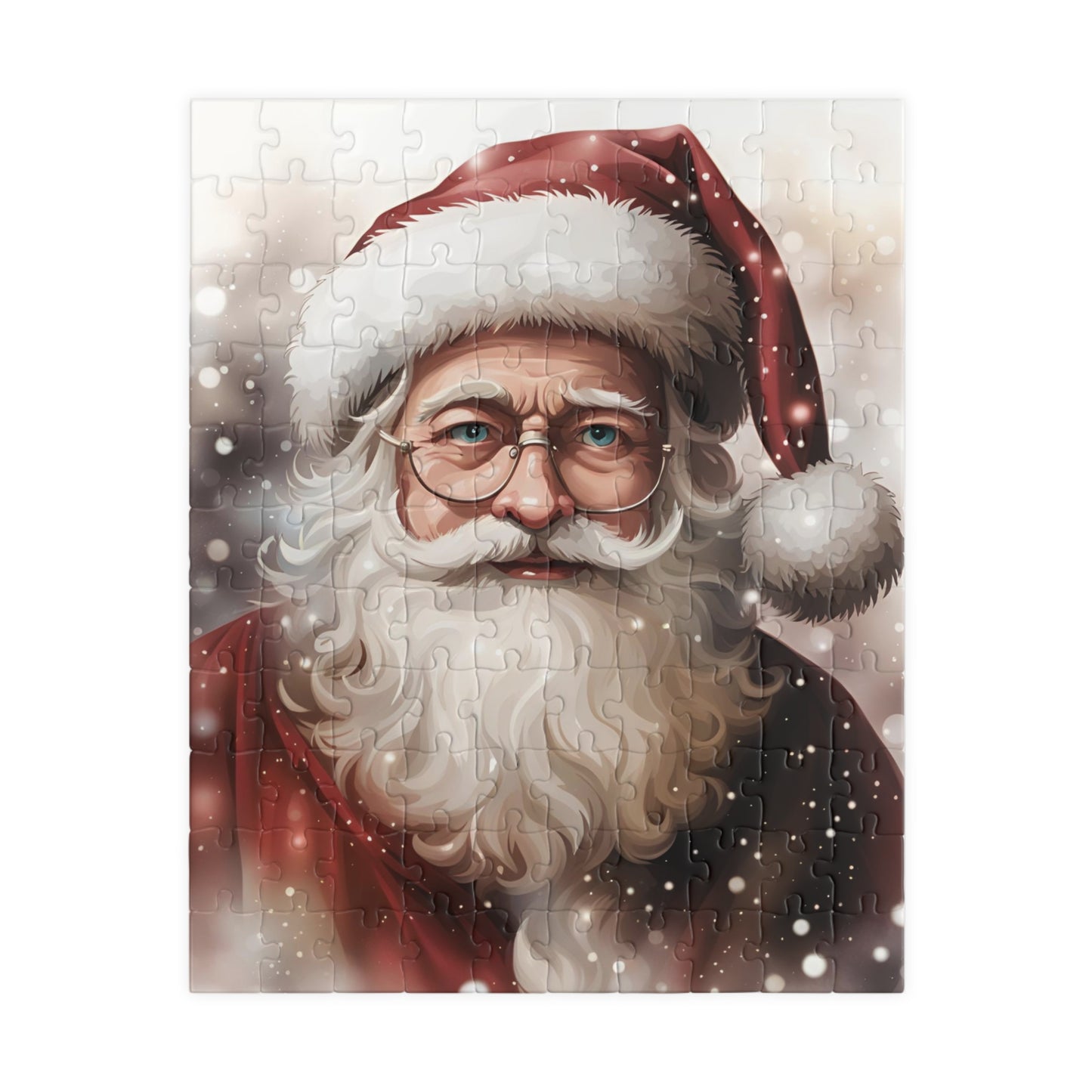 Santa Puzzle (110, 252, 500, 1014-piece)