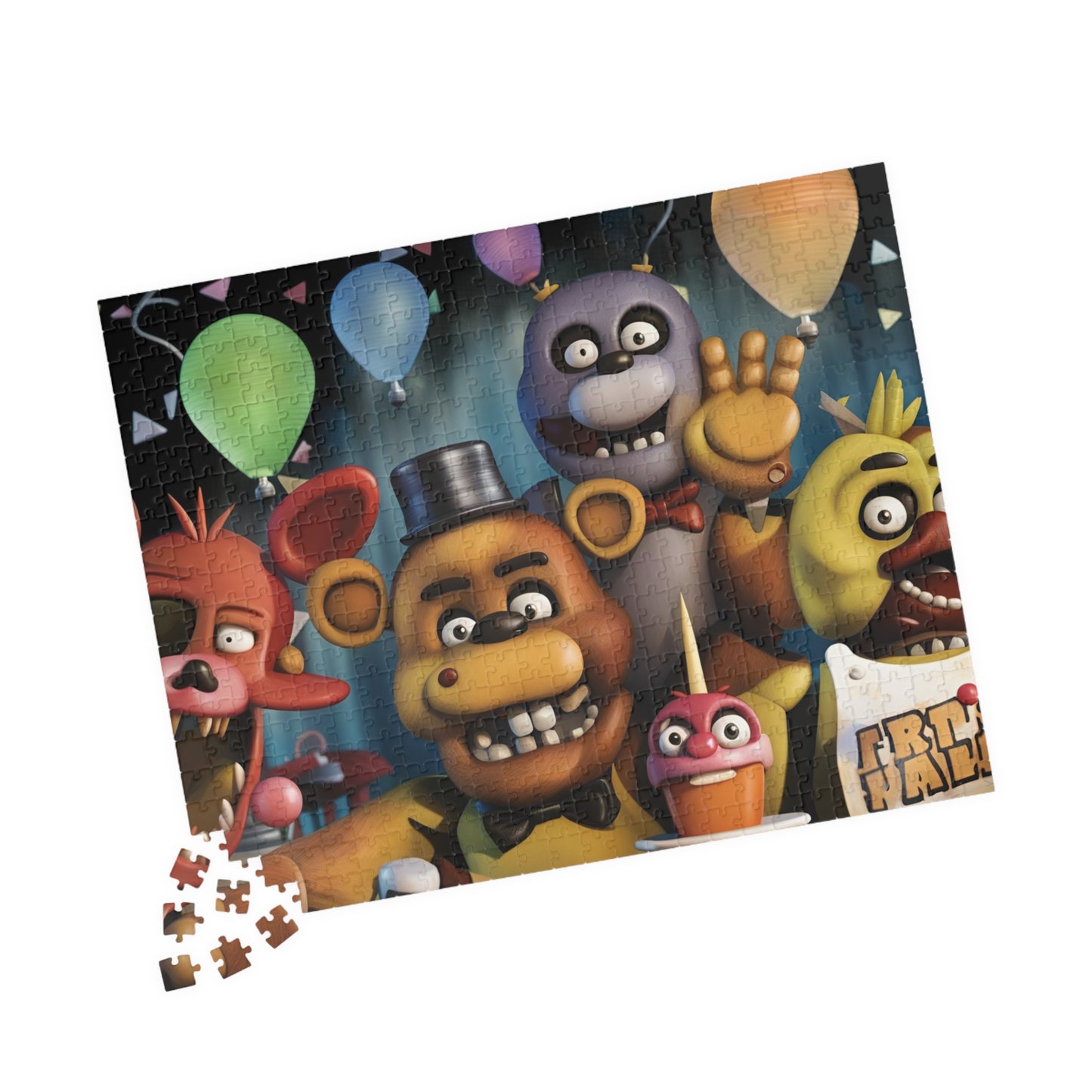 Friday Nights at Freddy's Puzzle (110, 252, 520, 1014-piece)