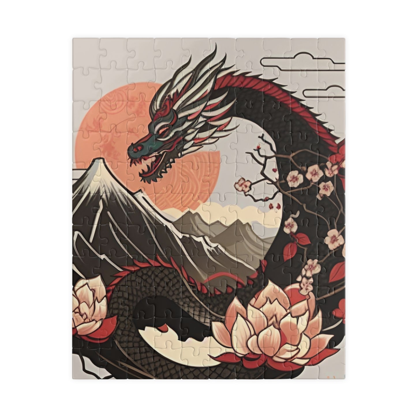 Year of the Wood Dragon 2024 Puzzle (110, 252, 520-piece)