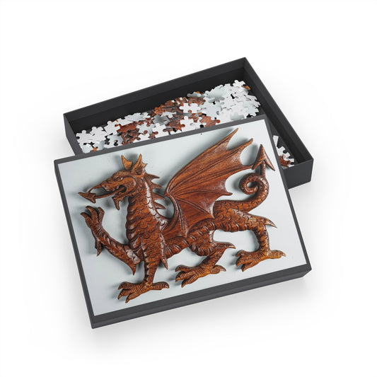 2024 Year of the Wood Dragon Puzzle (96, 252, 500, 1000-Piece)