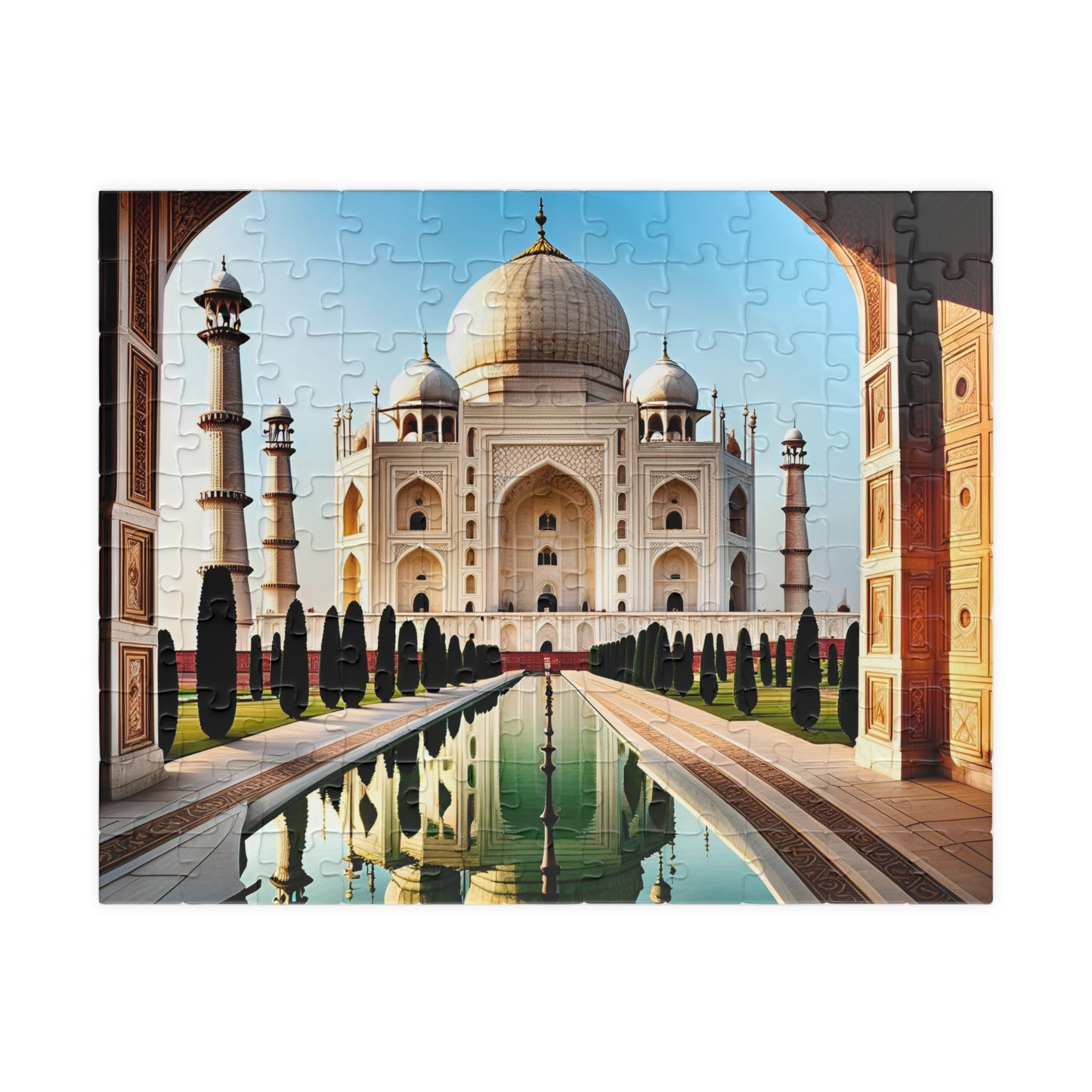Kid's Taj Mahal Puzzle, 110-Piece