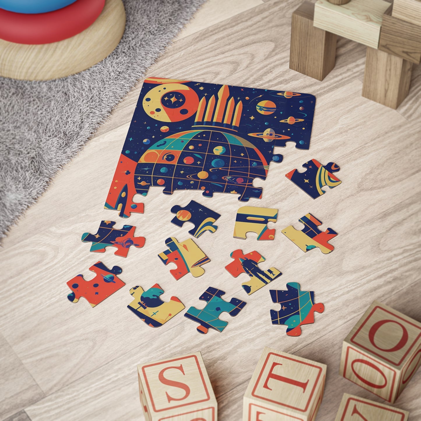 Child's Outer Worlds Puzzle, 30-Piece