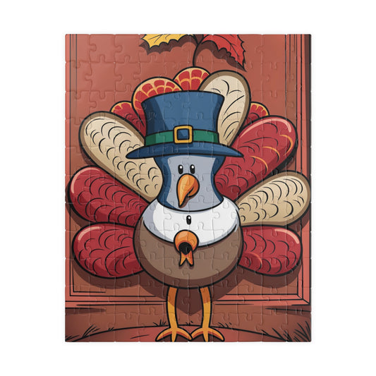 Fun Turkey Puzzle (110, 252, 500, 1014-piece)