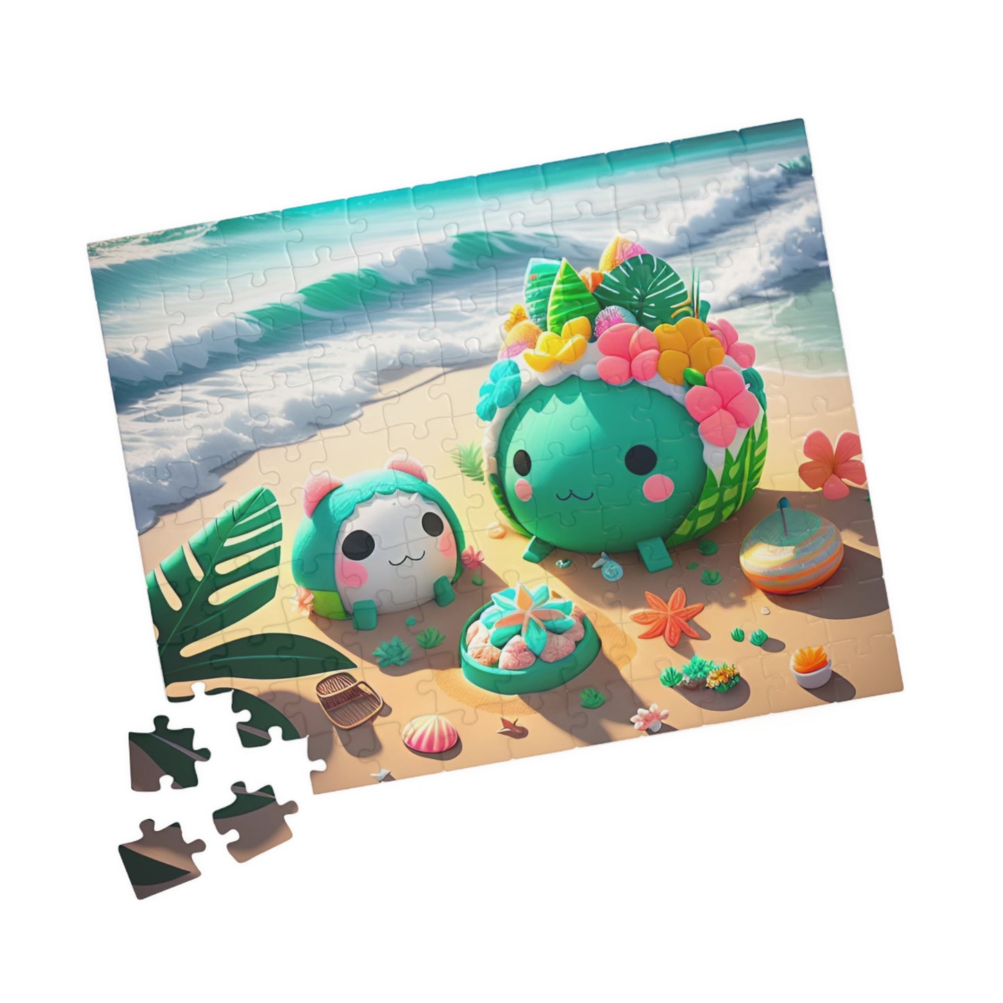 KId's Mallow Beach Puzzle, 110-Piece