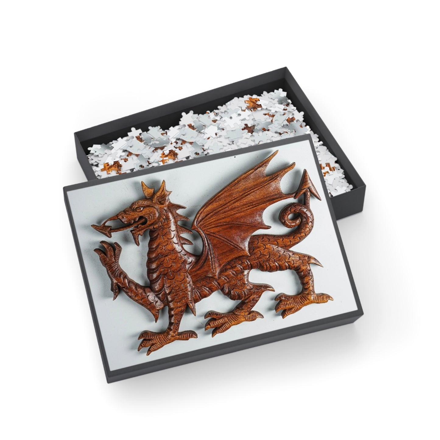 2024 Year of the Wood Dragon Puzzle (96, 252, 500, 1000-Piece)