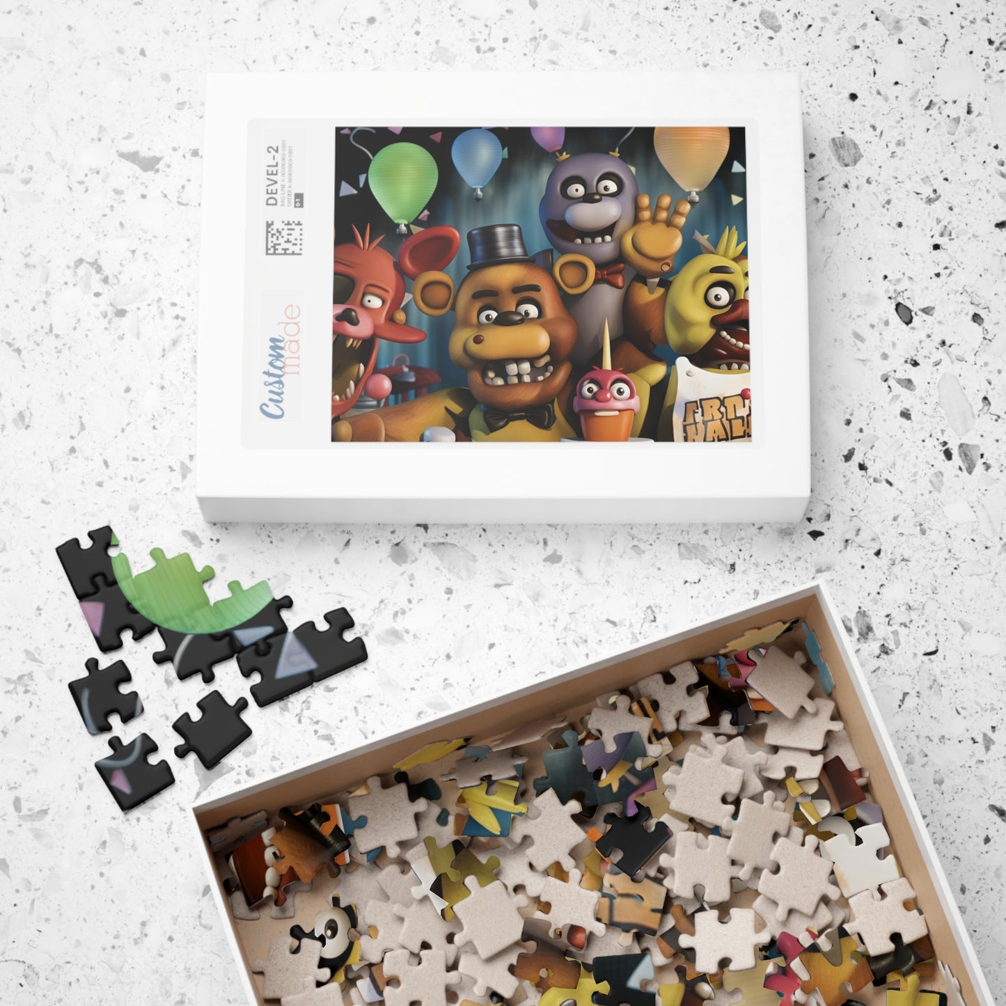 Friday Nights at Freddy's Puzzle (110, 252, 520, 1014-piece)