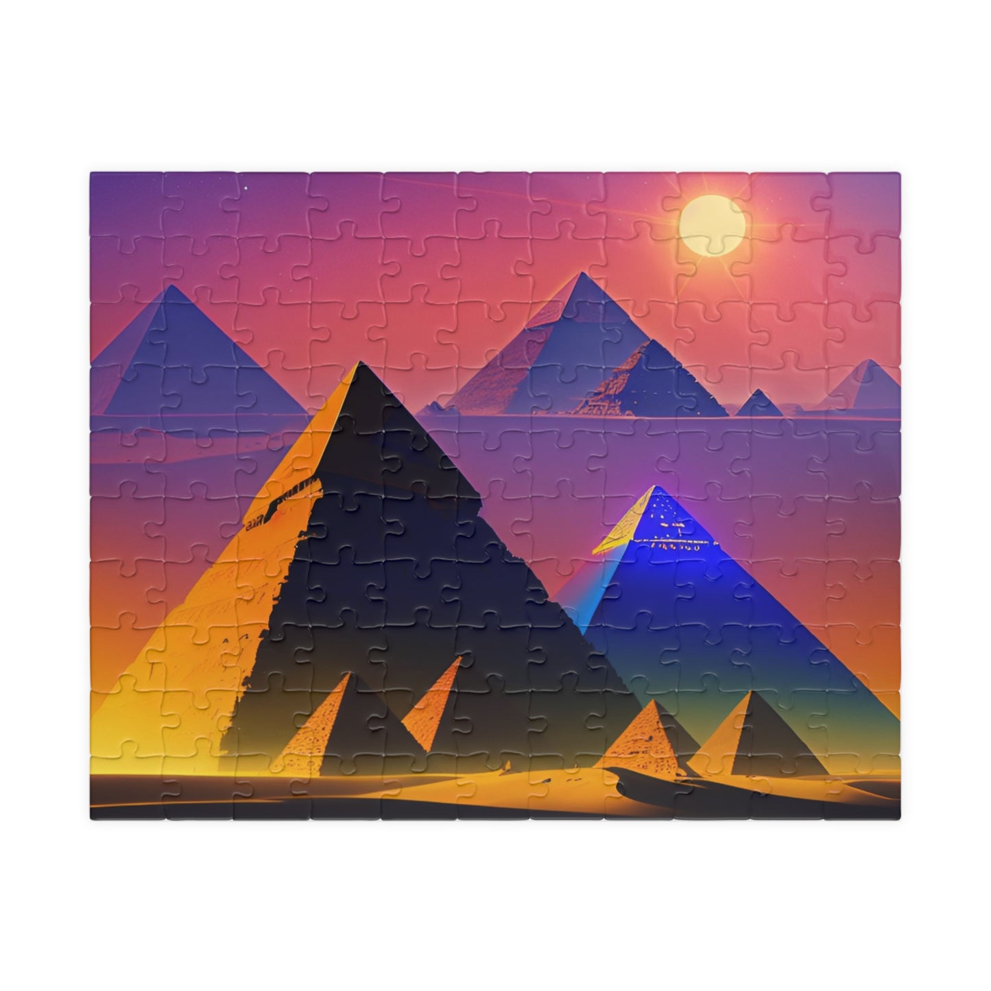 Kid's Pyramids of Giza Puzzle, 110-Piece