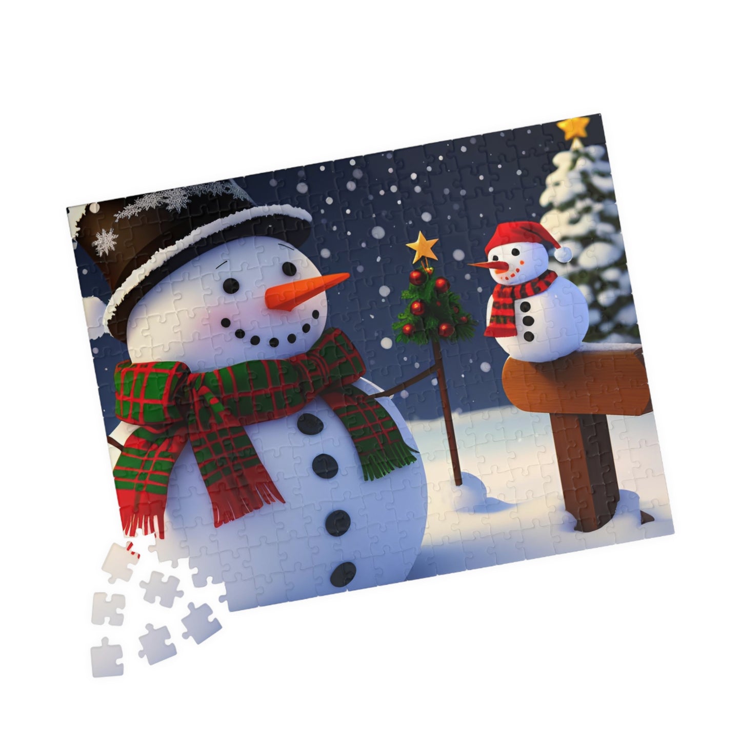 Puzzle (110, 252, 500, 1014-piece)