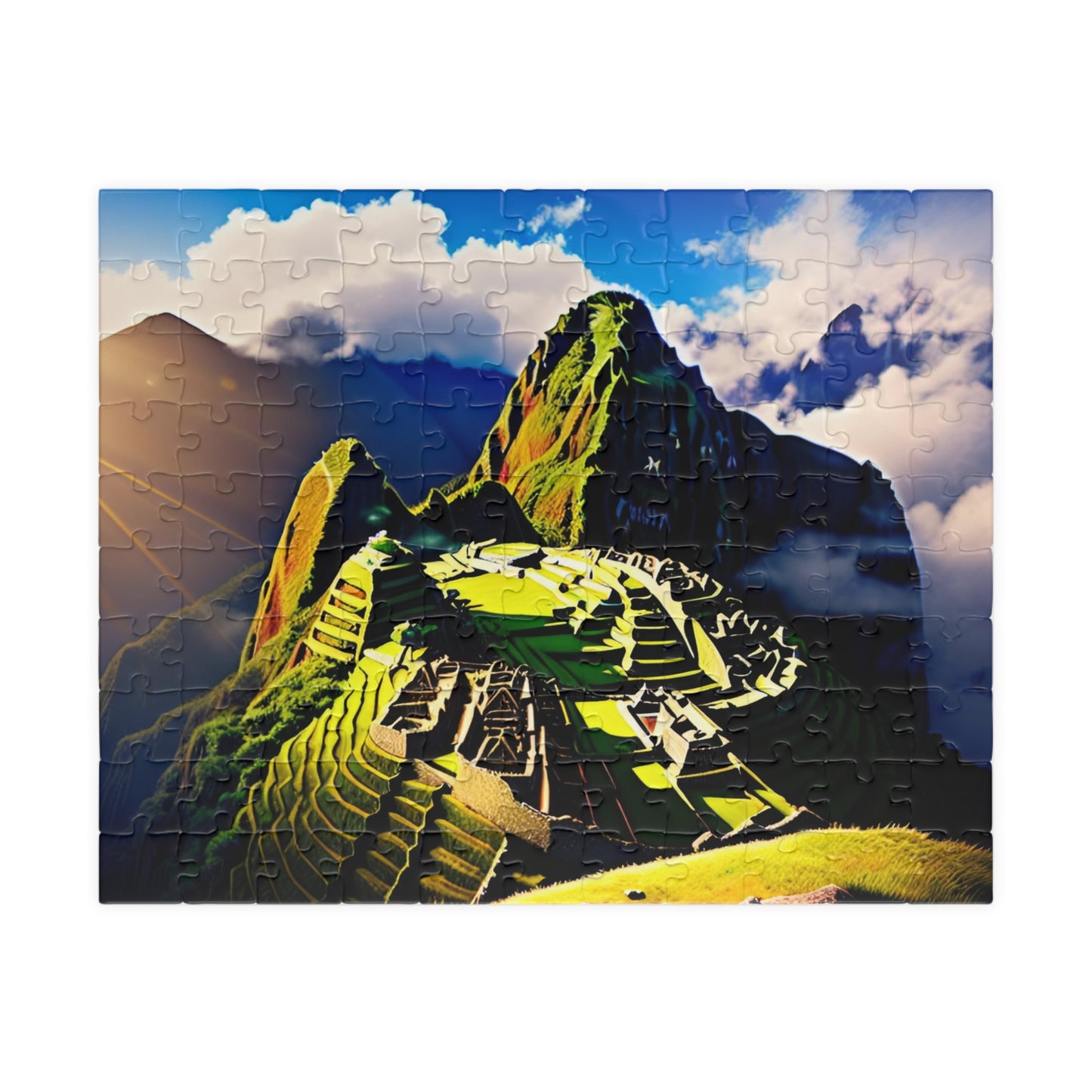 Kid's Machu Picchu Puzzle, 110-Piece
