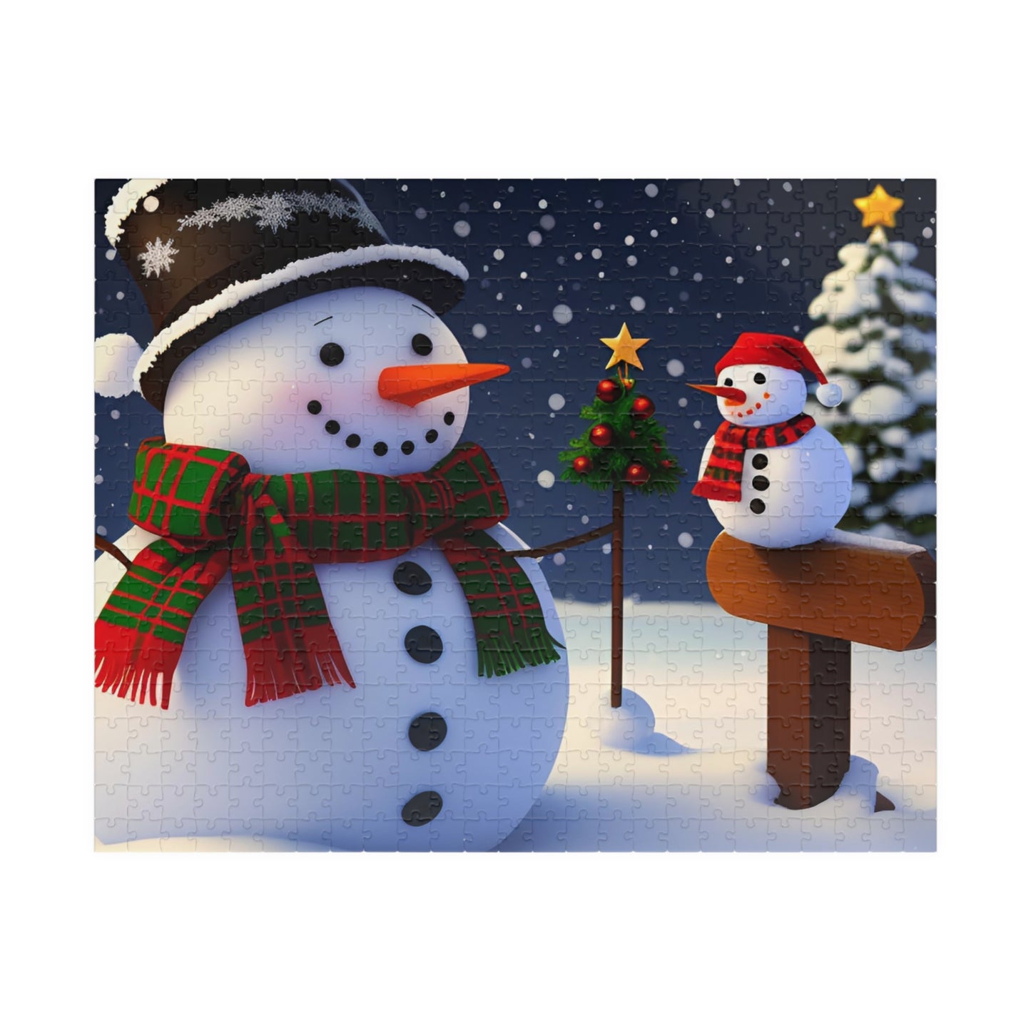 Puzzle (110, 252, 500, 1014-piece)