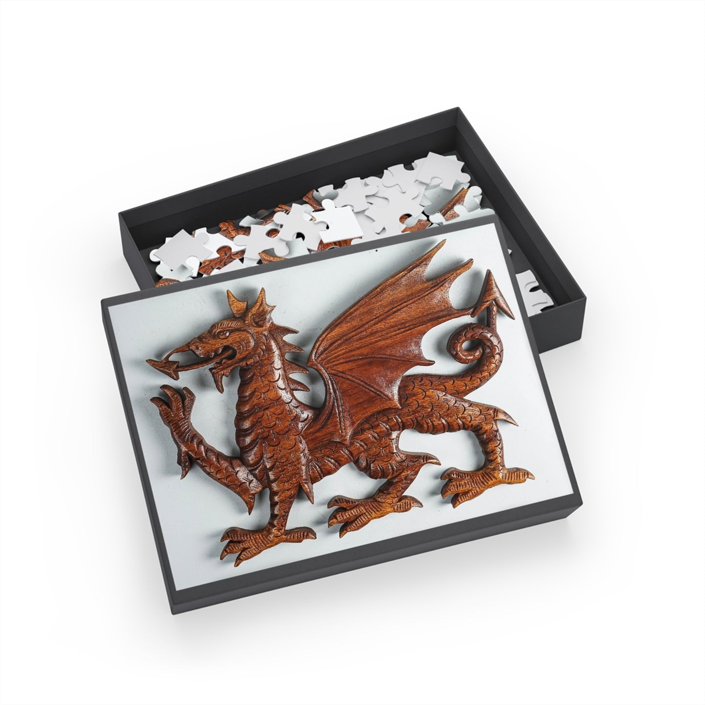 2024 Year of the Wood Dragon Puzzle (96, 252, 500, 1000-Piece)