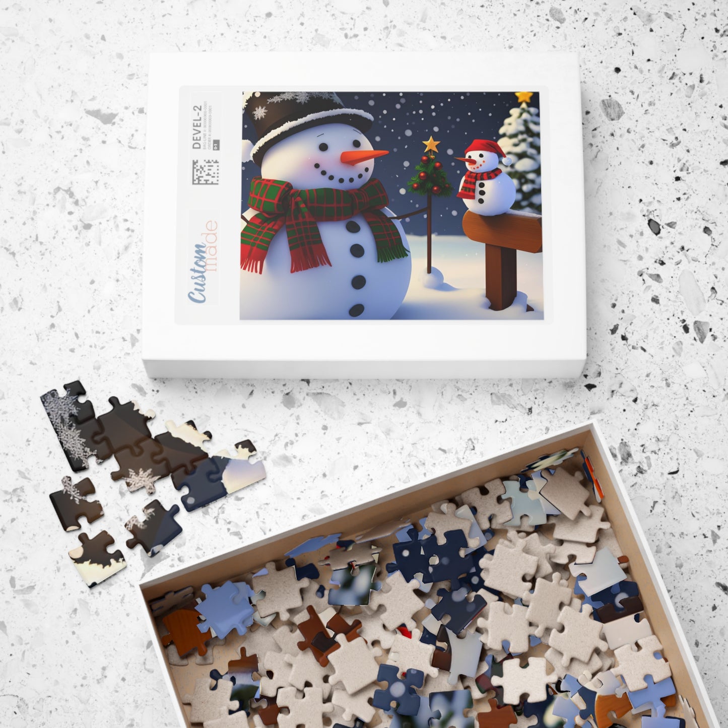 Puzzle (110, 252, 500, 1014-piece)
