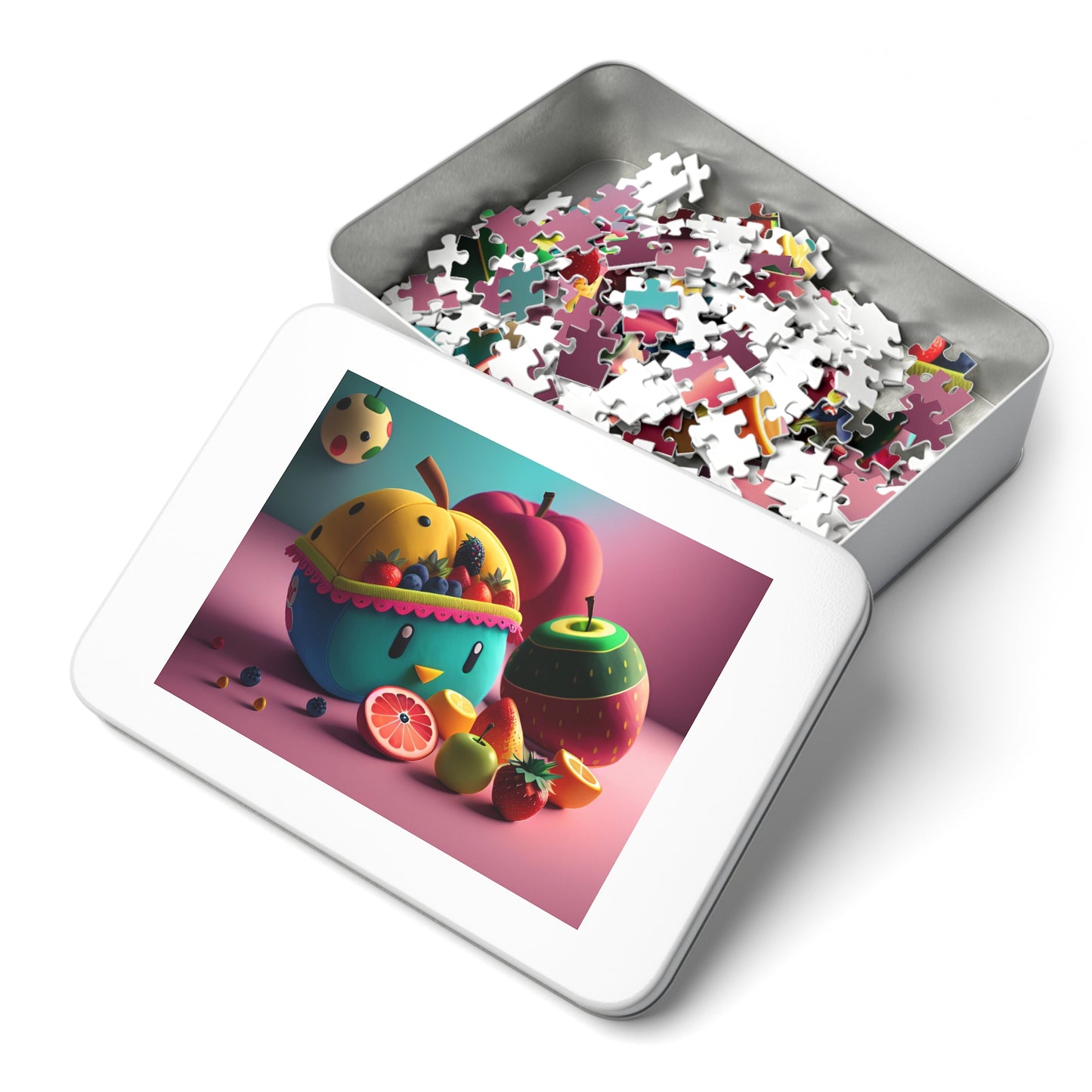 Video Game Inspired Jigsaw Puzzle, 252-Piece