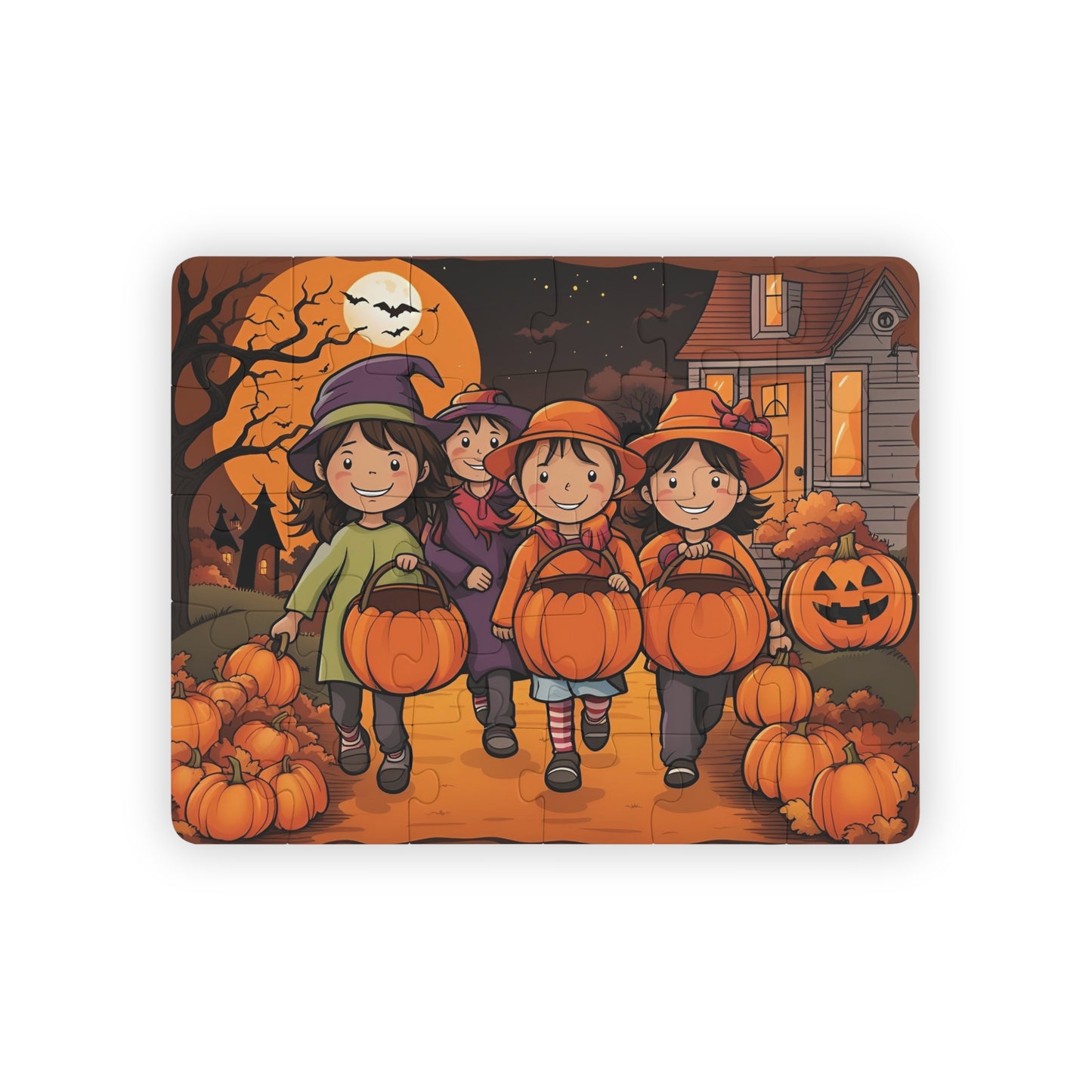 Kids' Trick or Treat Puzzle, 30-Piece