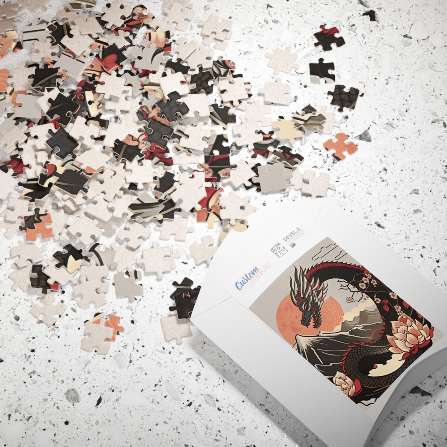 Year of the Wood Dragon 2024 Puzzle (110, 252, 520-piece)