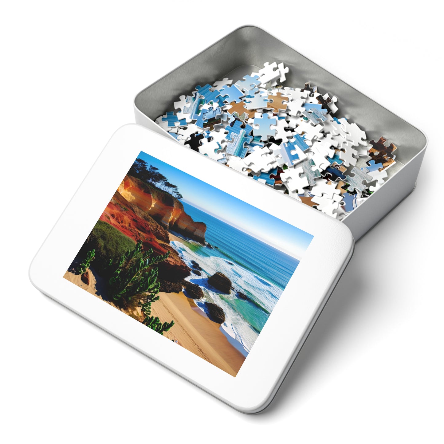 Family Crystal Cove Jigsaw Puzzle, 252-Piece