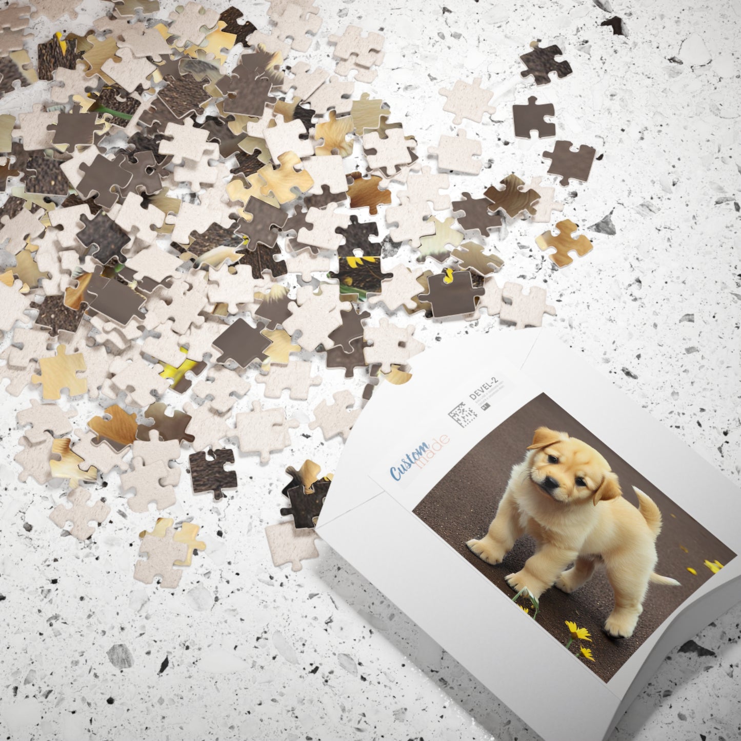 Kid's Puppy Puzzle, 110-Piece