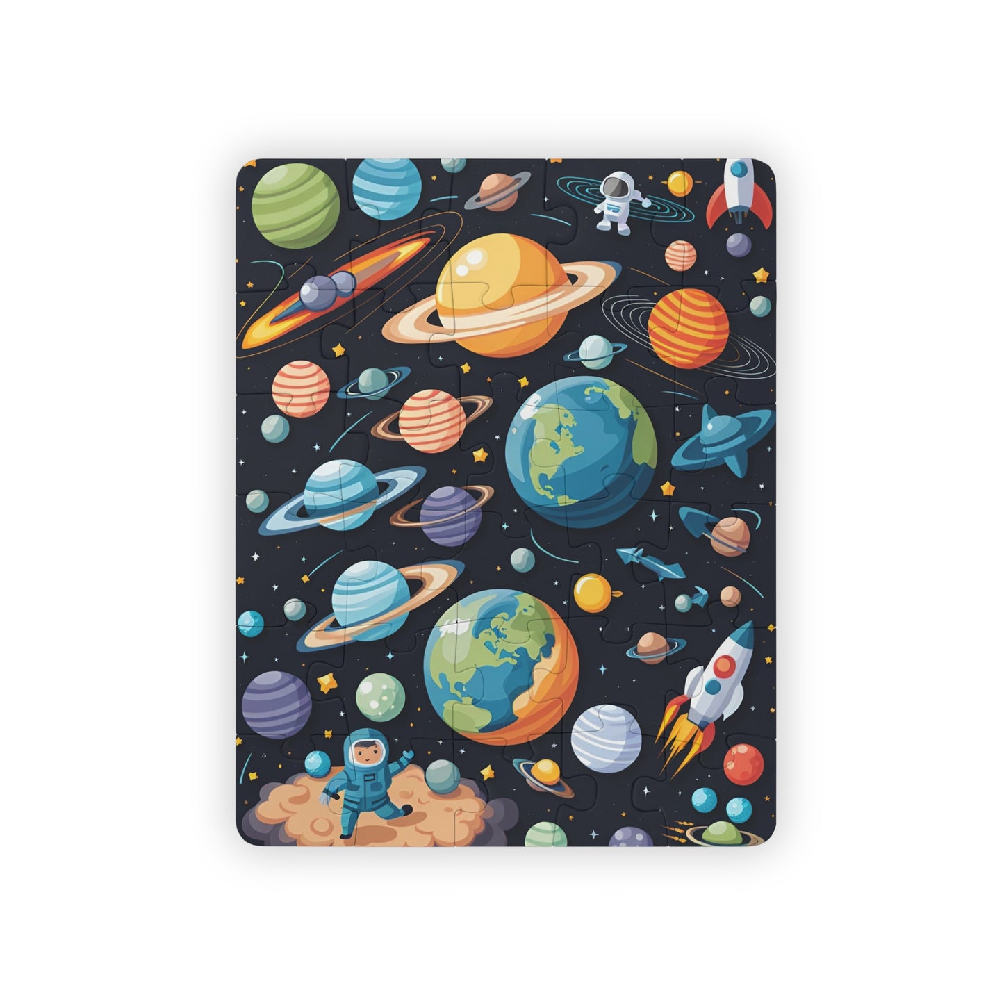 Child's Infinite Worlds Puzzle, 30-Piece