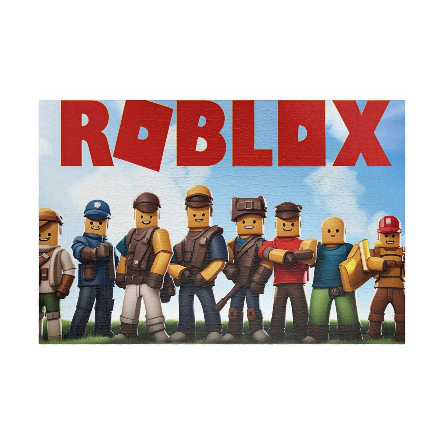 Roblox Puzzle (110, 252, 520, 1014-piece)