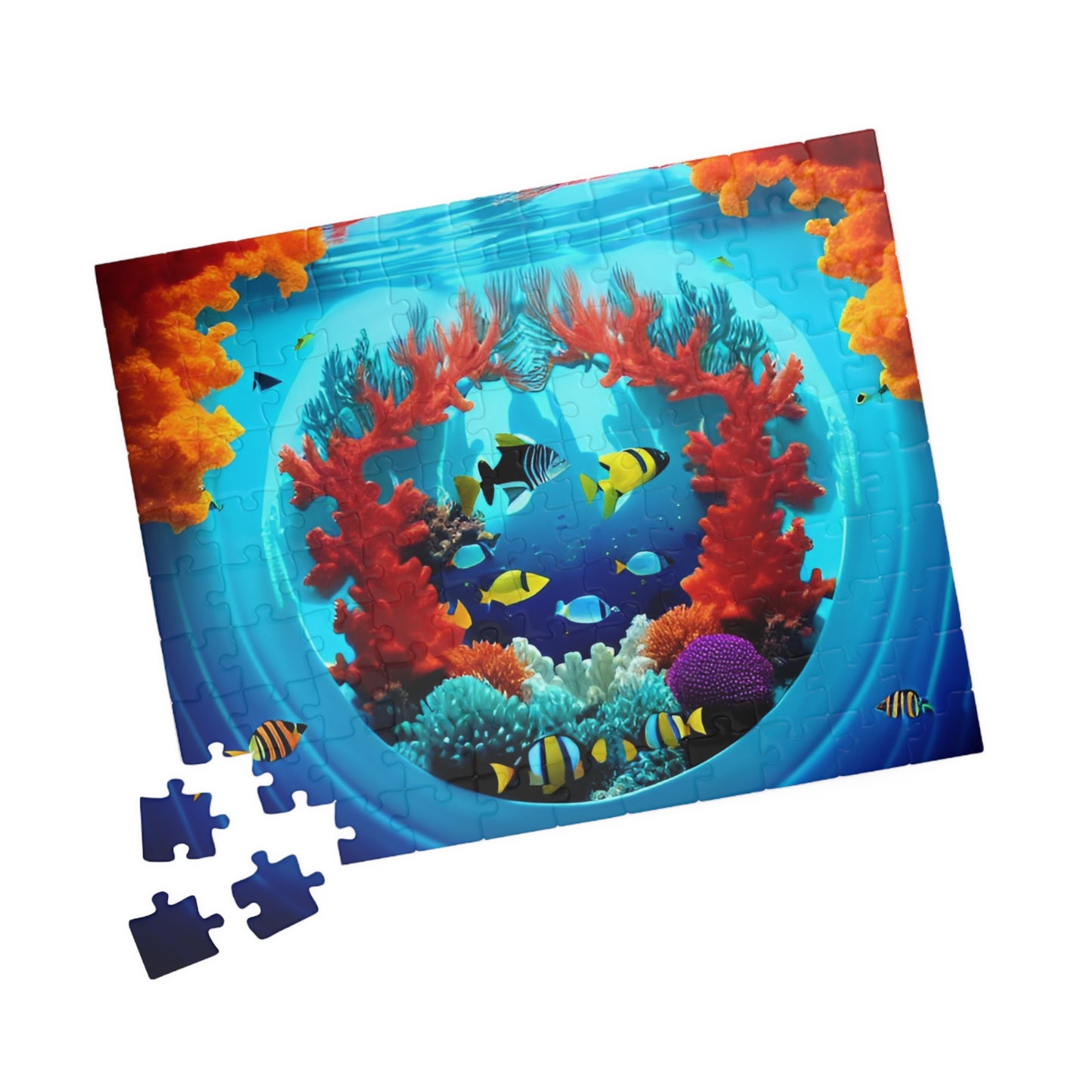 Kid's Under the Sea Puzzle, 110-Piece