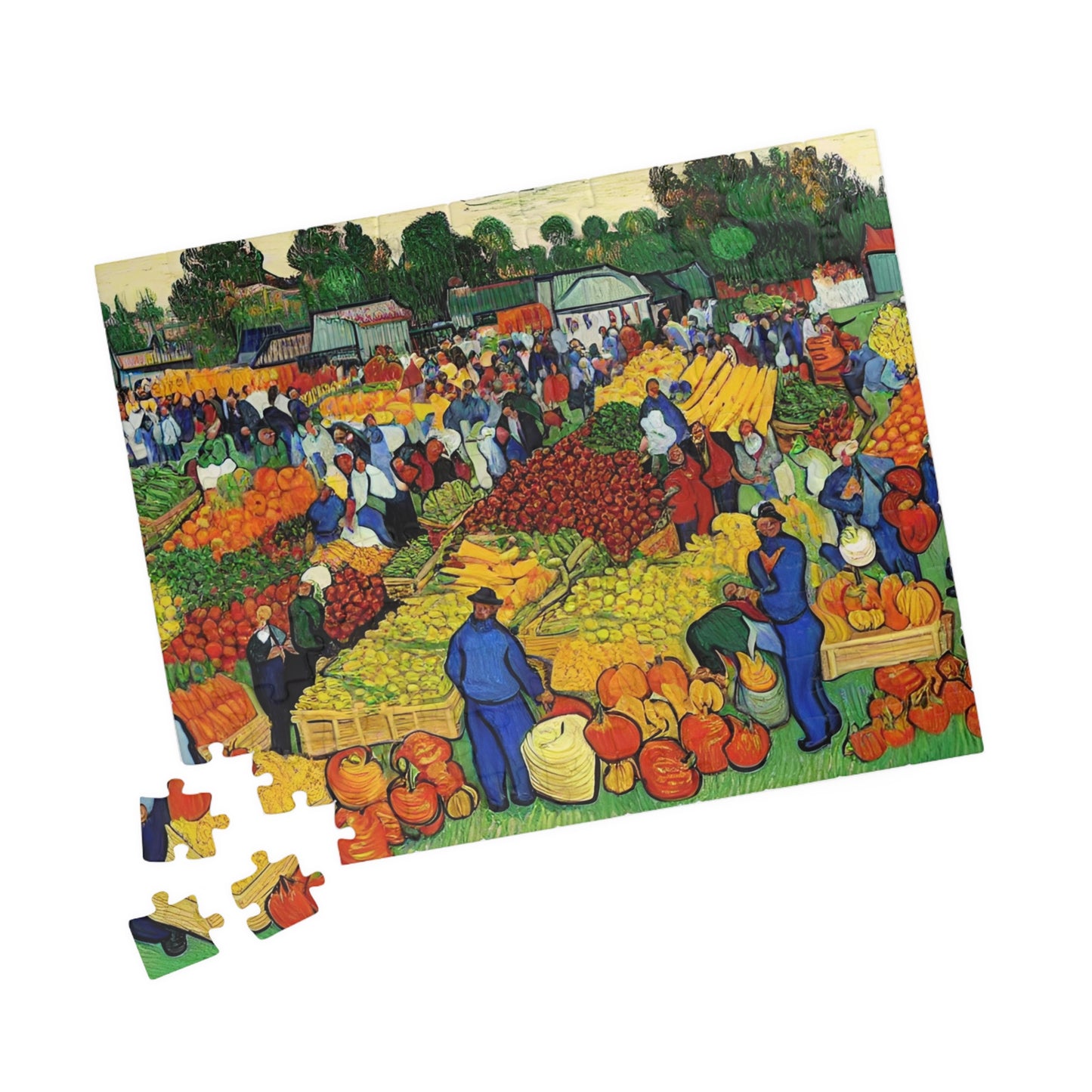Van Gogh Thanksgiving Puzzle (110, 252, 500, 1014-piece)