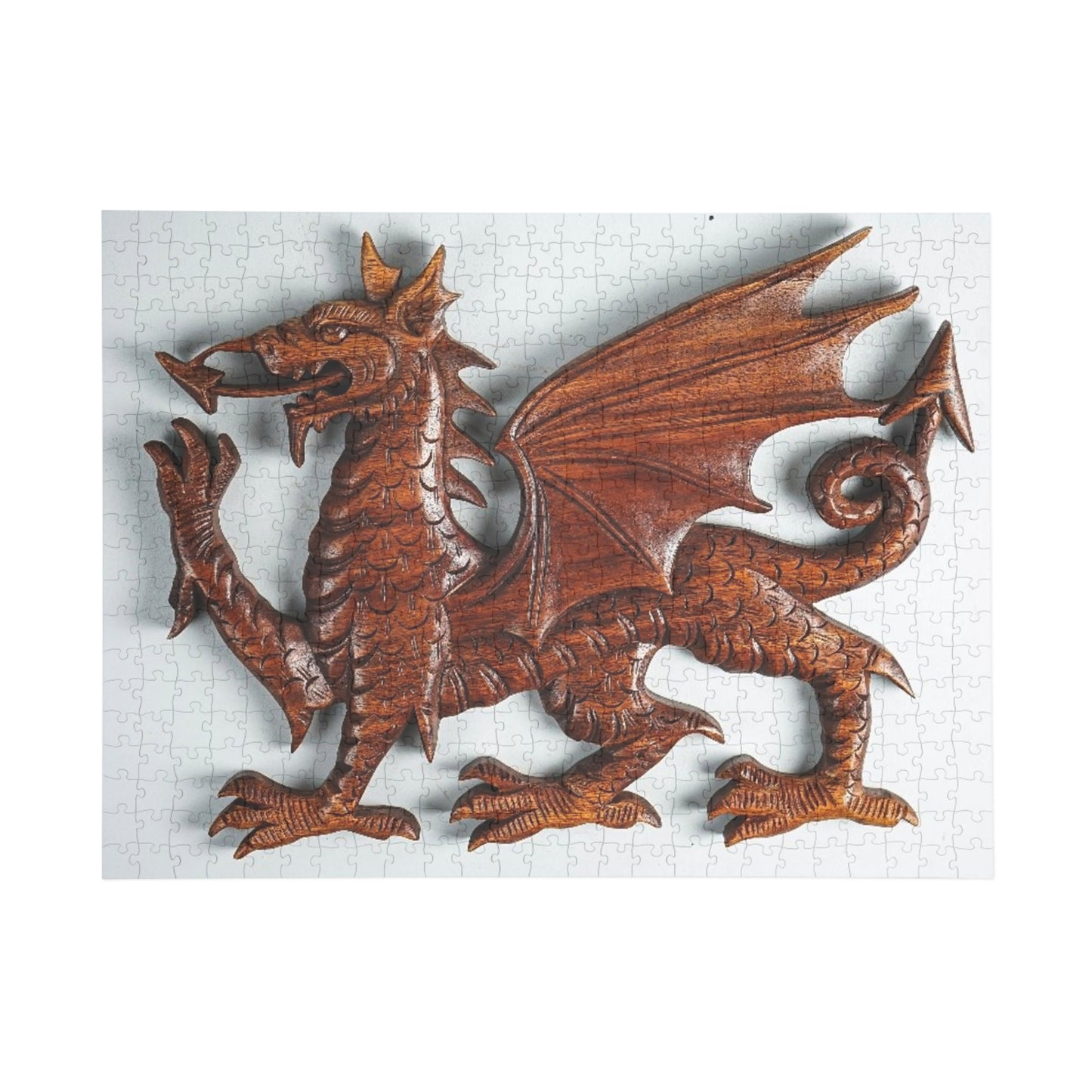 2024 Year of the Wood Dragon Puzzle (96, 252, 500, 1000-Piece)
