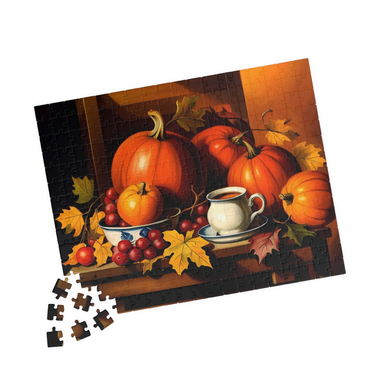 Thanksgiving Puzzle (110, 252, 500, 1014-piece)