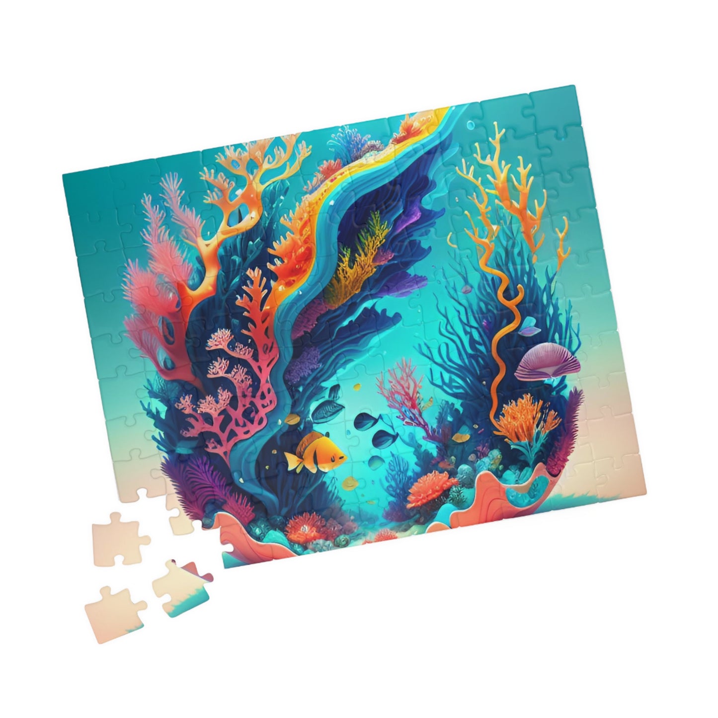 Kid's Colorful Reef, 110-Piece