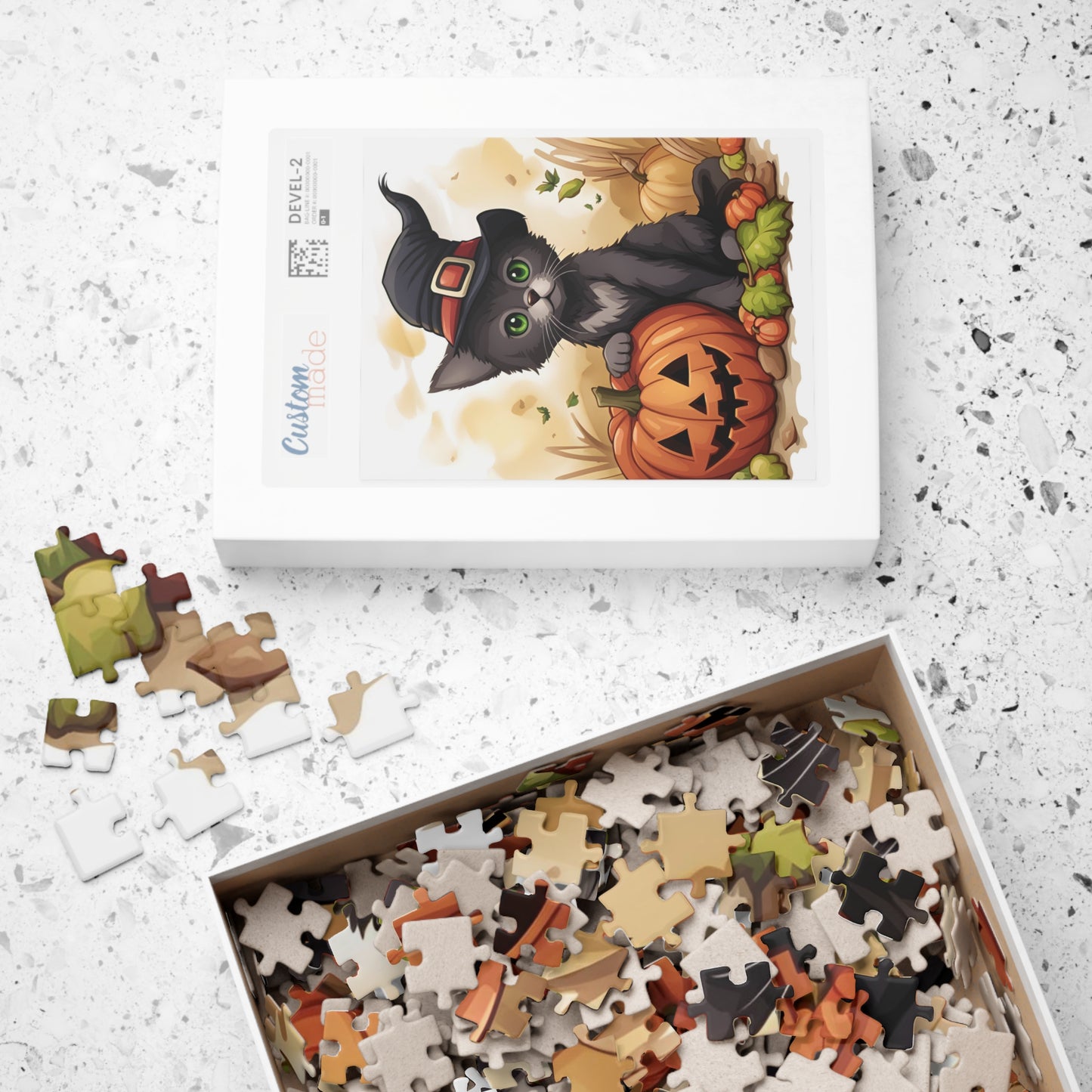 Cat Puzzle (110, 252, 500, 1014-piece)
