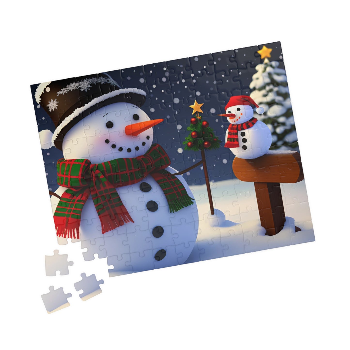 Puzzle (110, 252, 500, 1014-piece)