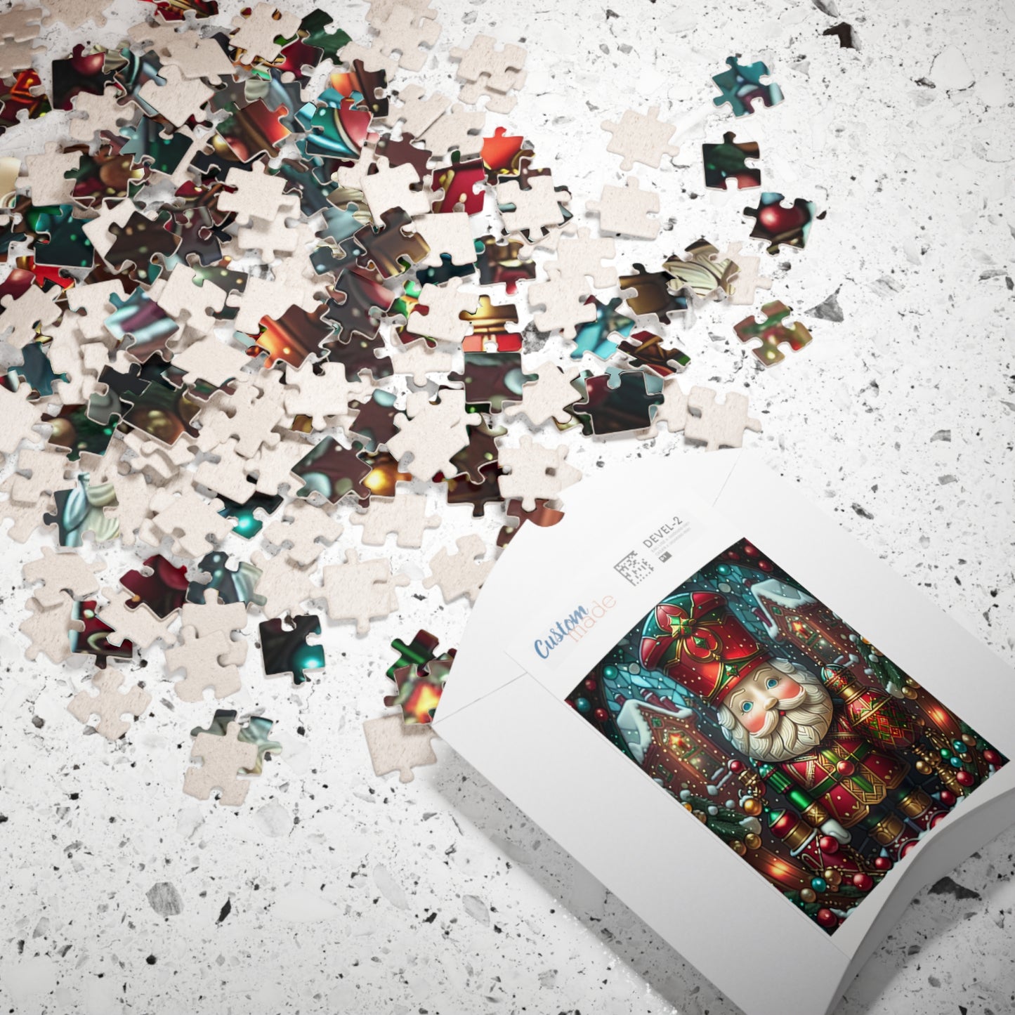 Christmas Nutcracker Puzzle (110, 252, 520, 1014-piece)