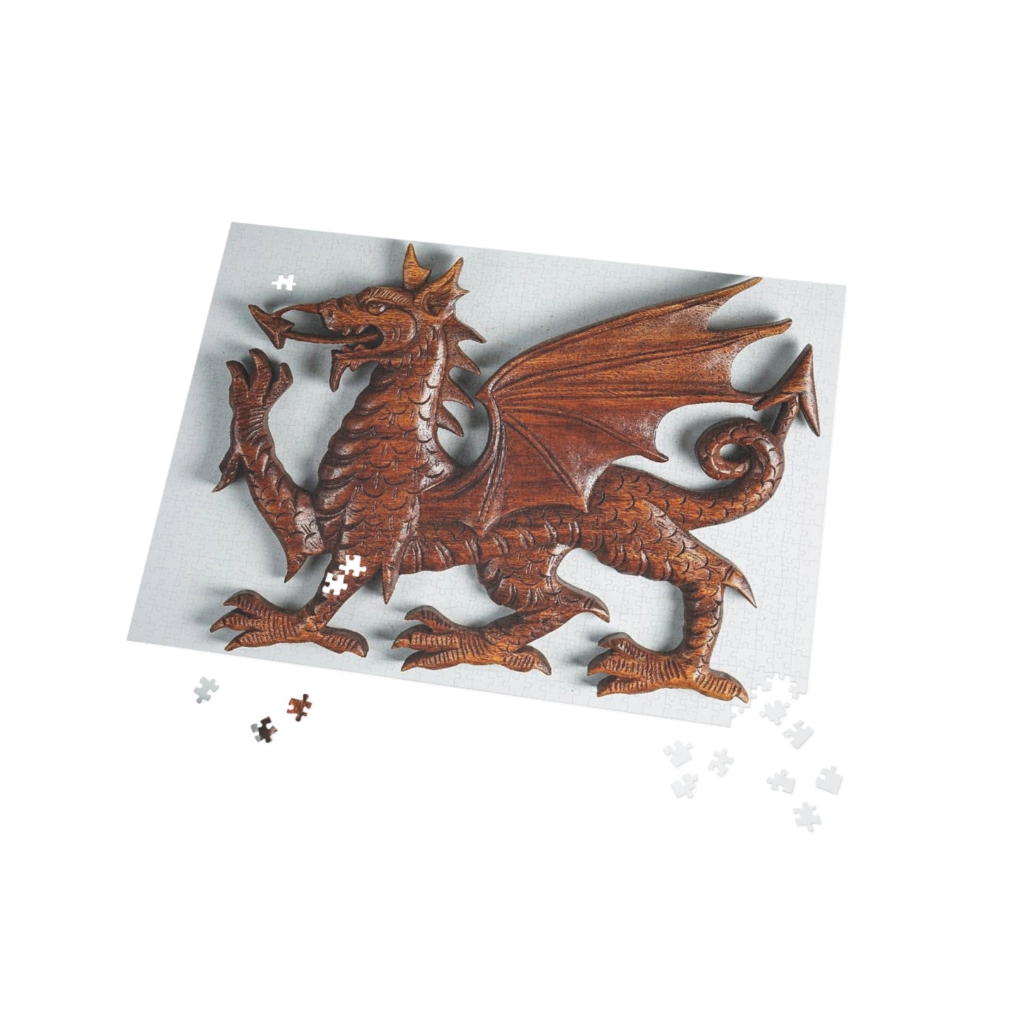 2024 Year of the Wood Dragon Puzzle (96, 252, 500, 1000-Piece)