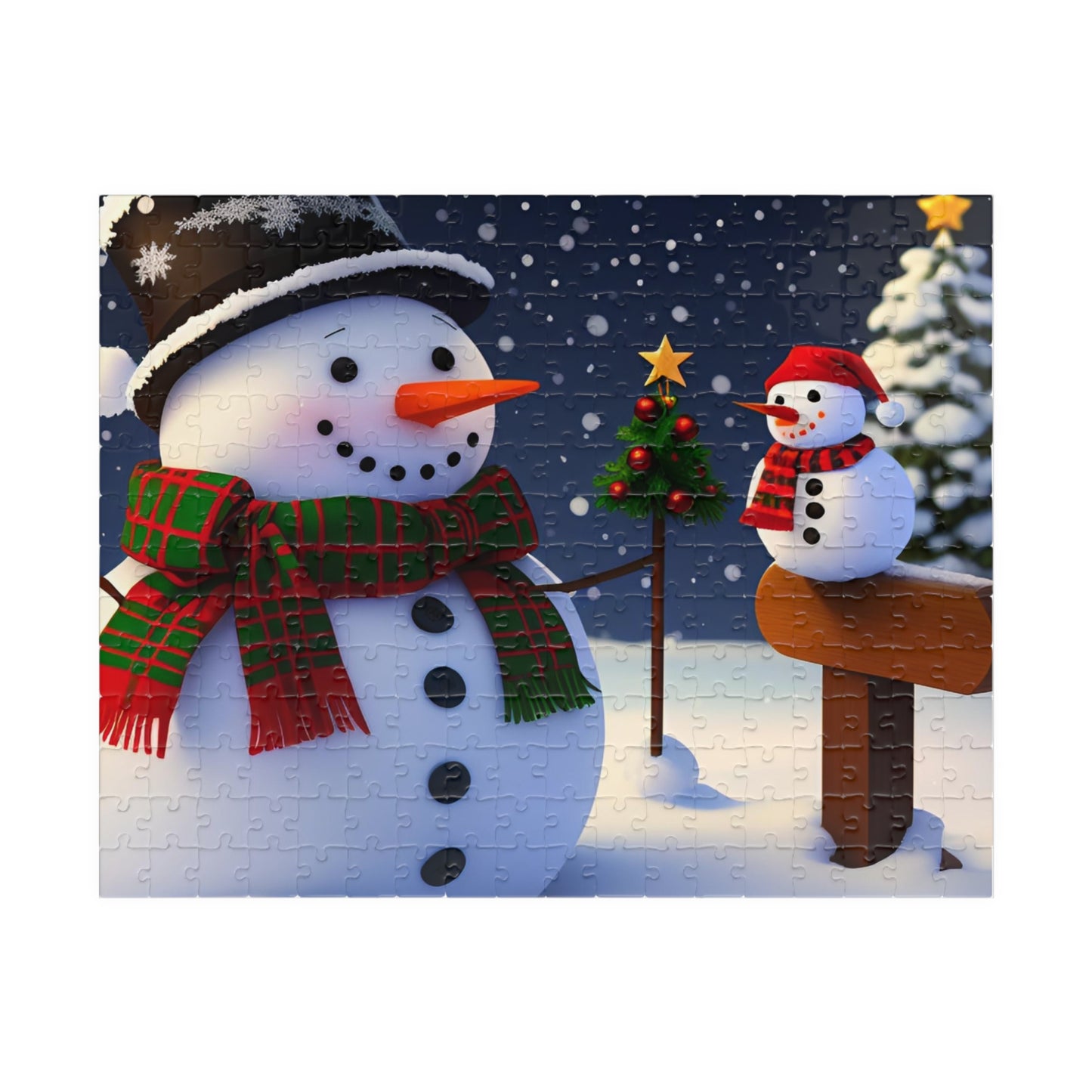 Puzzle (110, 252, 500, 1014-piece)