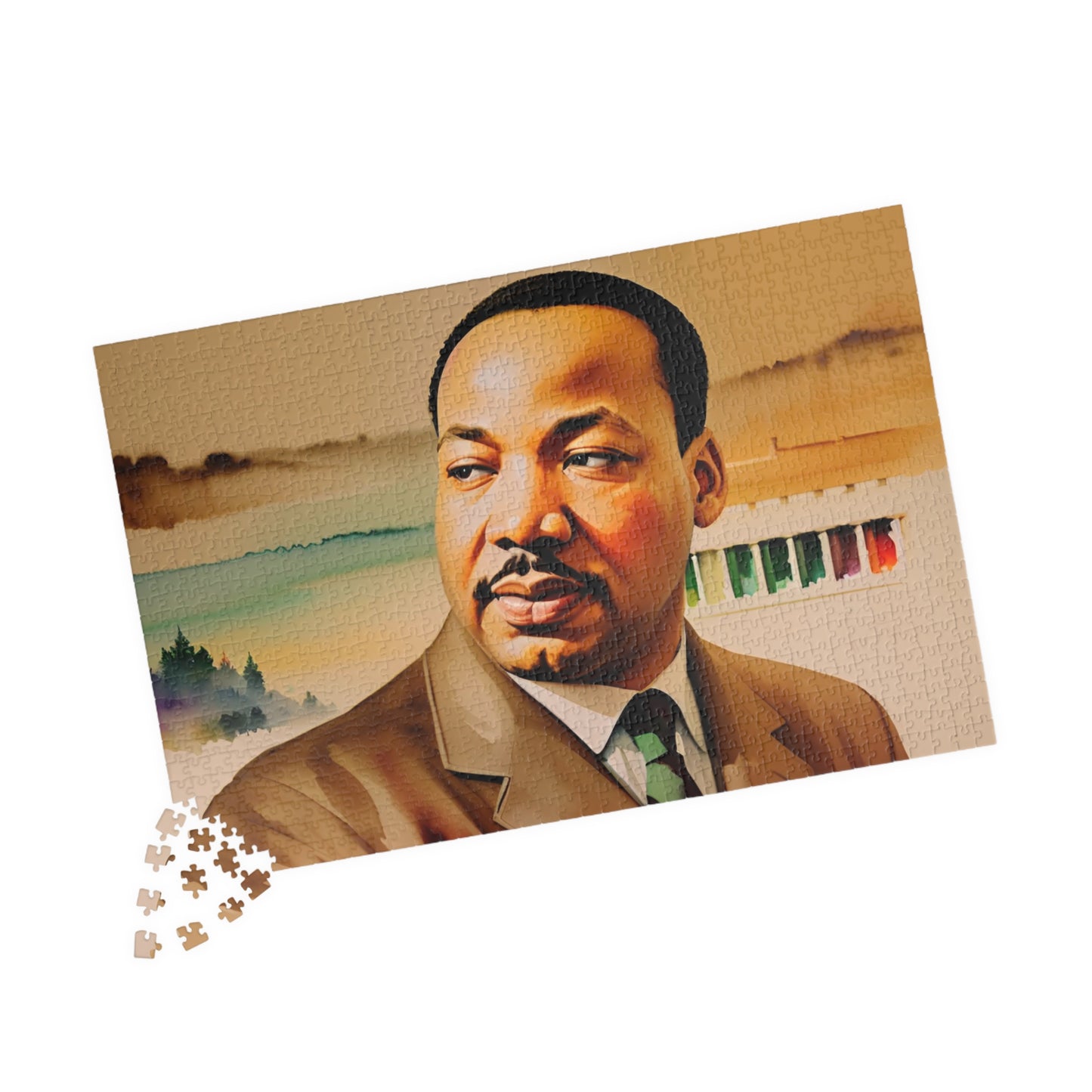 Martin Luther King Jr - Puzzle (110, 252, 520, 1014-piece)