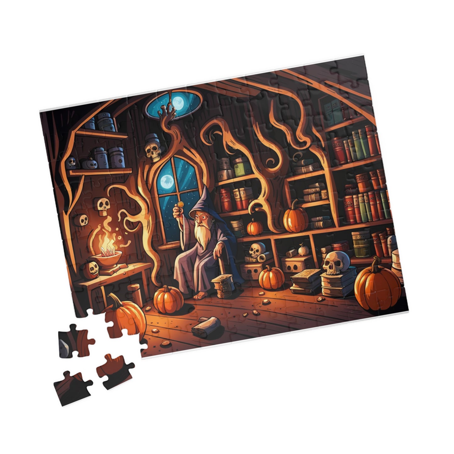 Wizard Lair's Puzzle, 110-Piece
