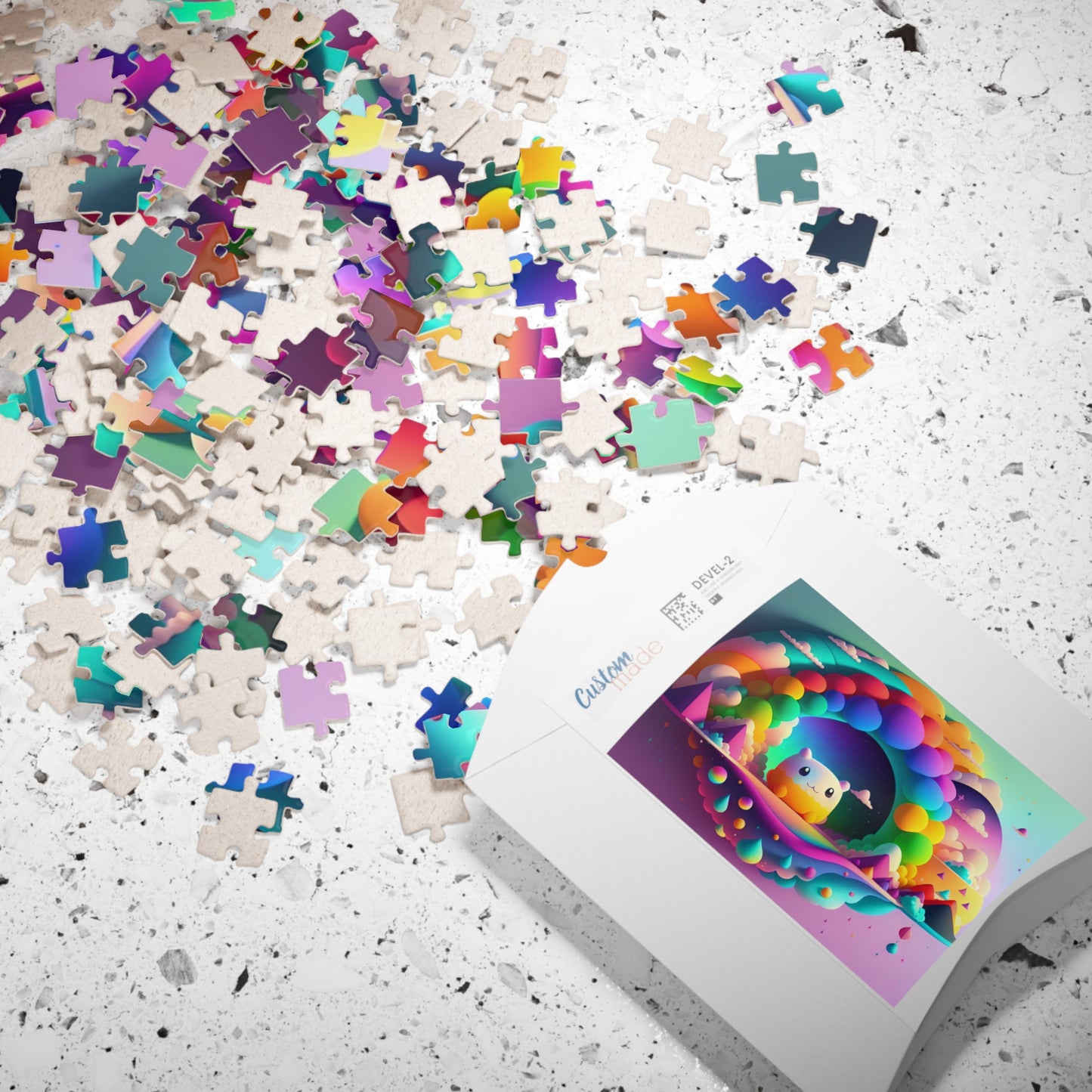 The Mallow Rainbow Puzzle, 110-Piece