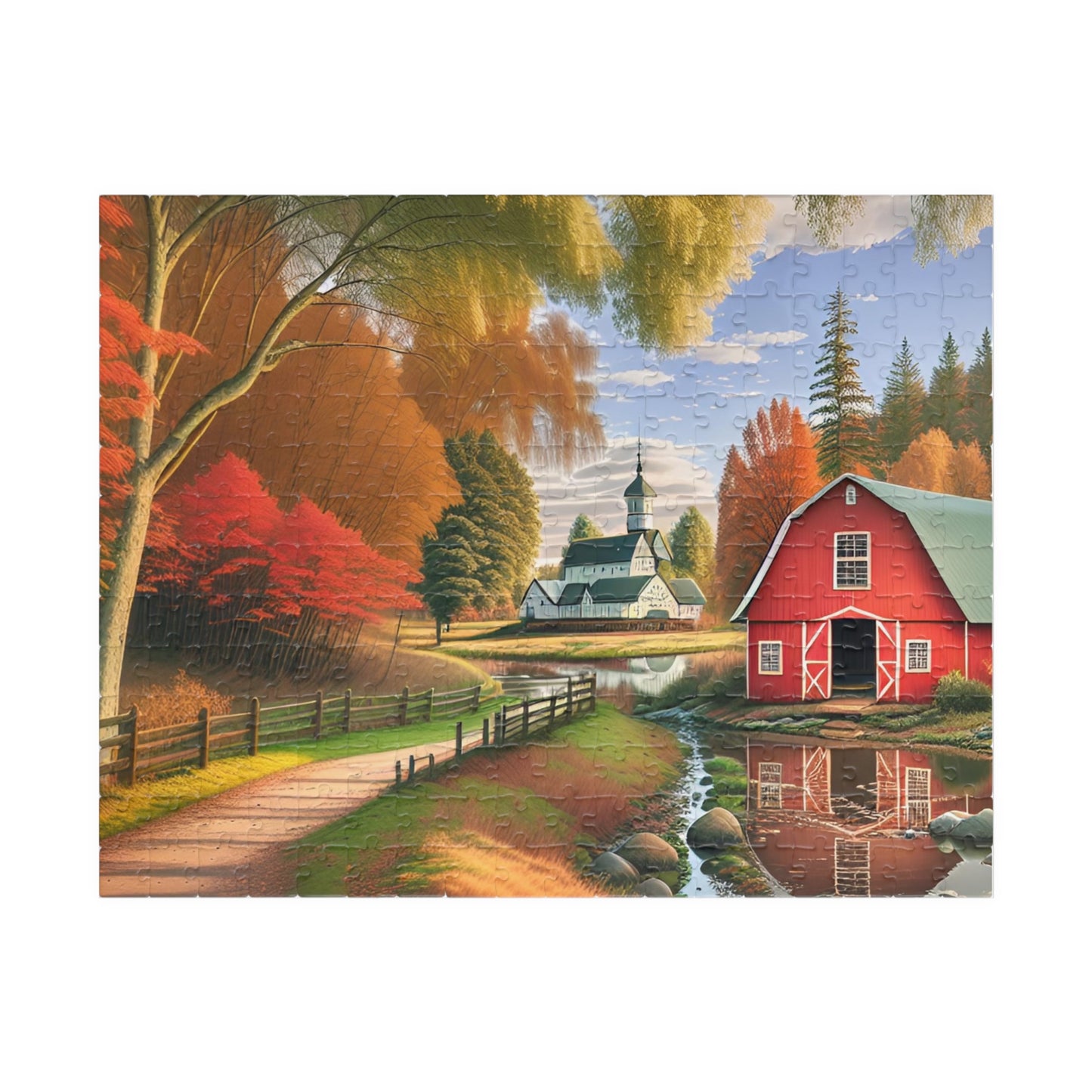 Autumn Puzzle (110, 252, 500, 1014-piece)