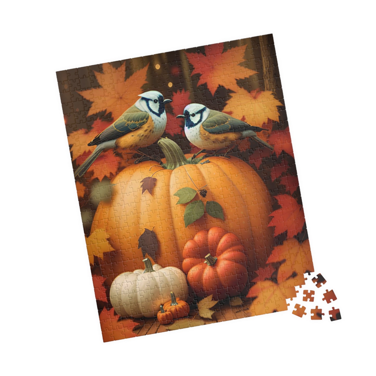 Fall Birds Puzzle (110, 252, 500, 1014-piece)